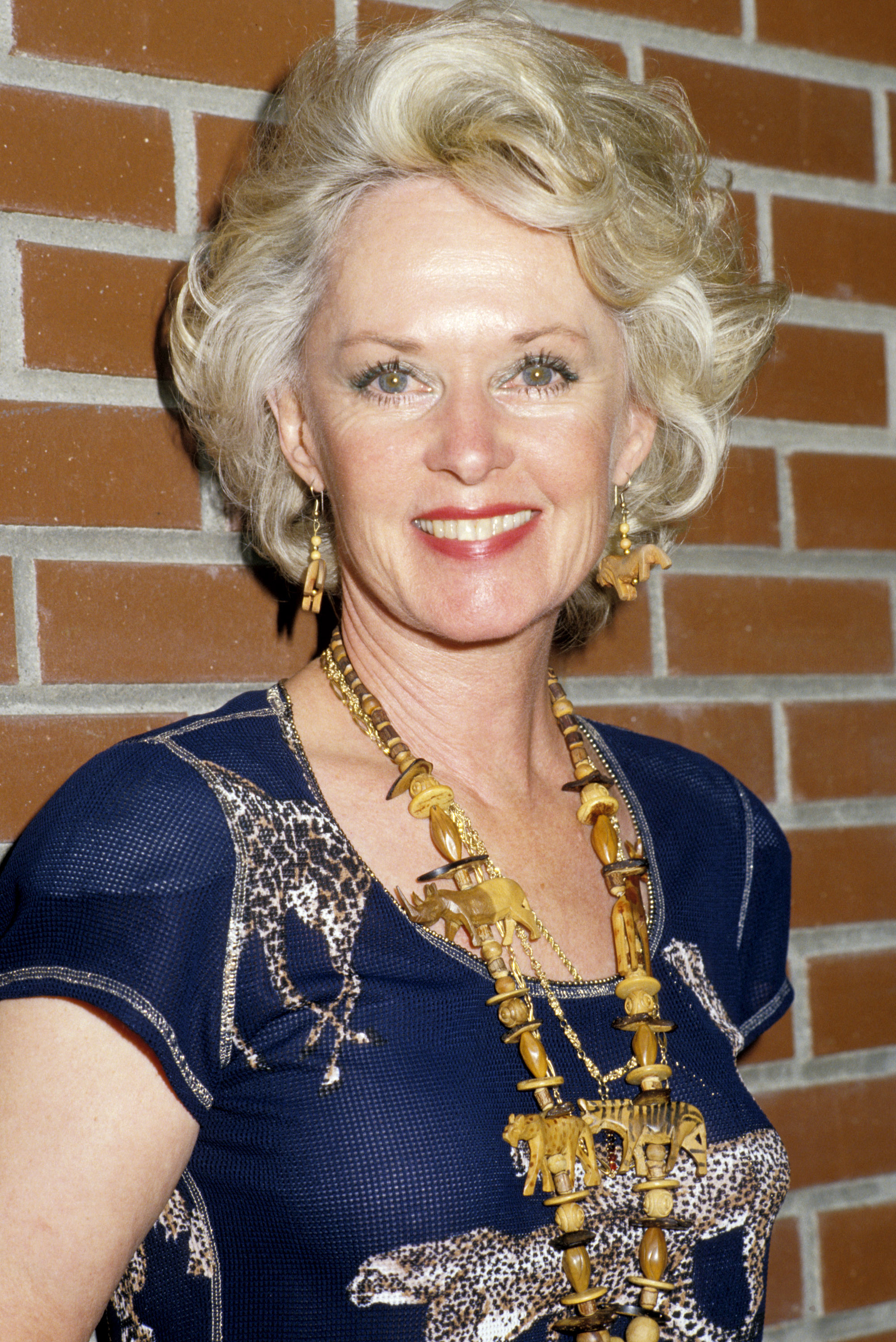 Tippi Hedren aperçue au Burbank Ranch à Burbank, Californie, le 30 août 1987. | Source : Getty Images