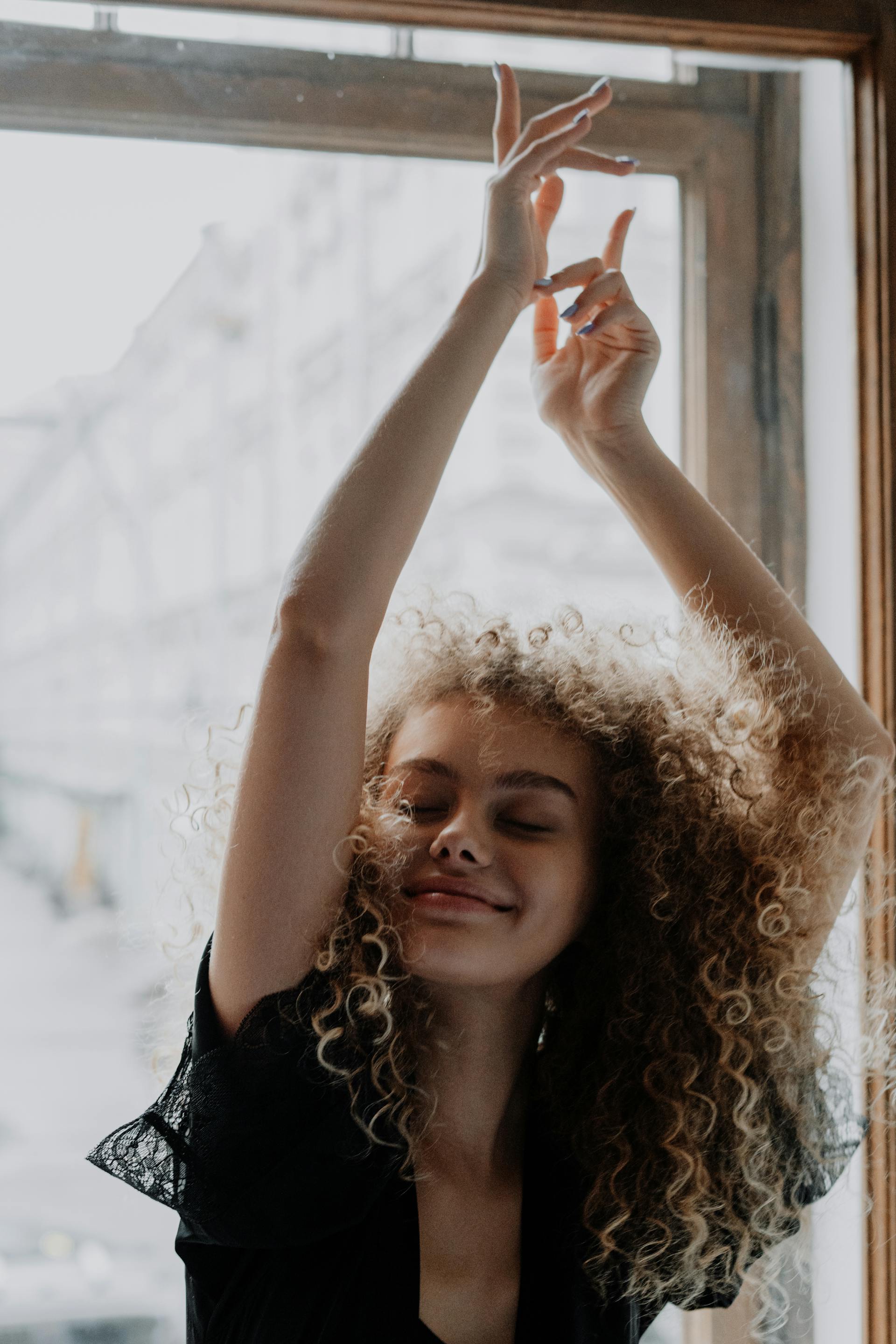 Une femme heureuse | Source : Pexels