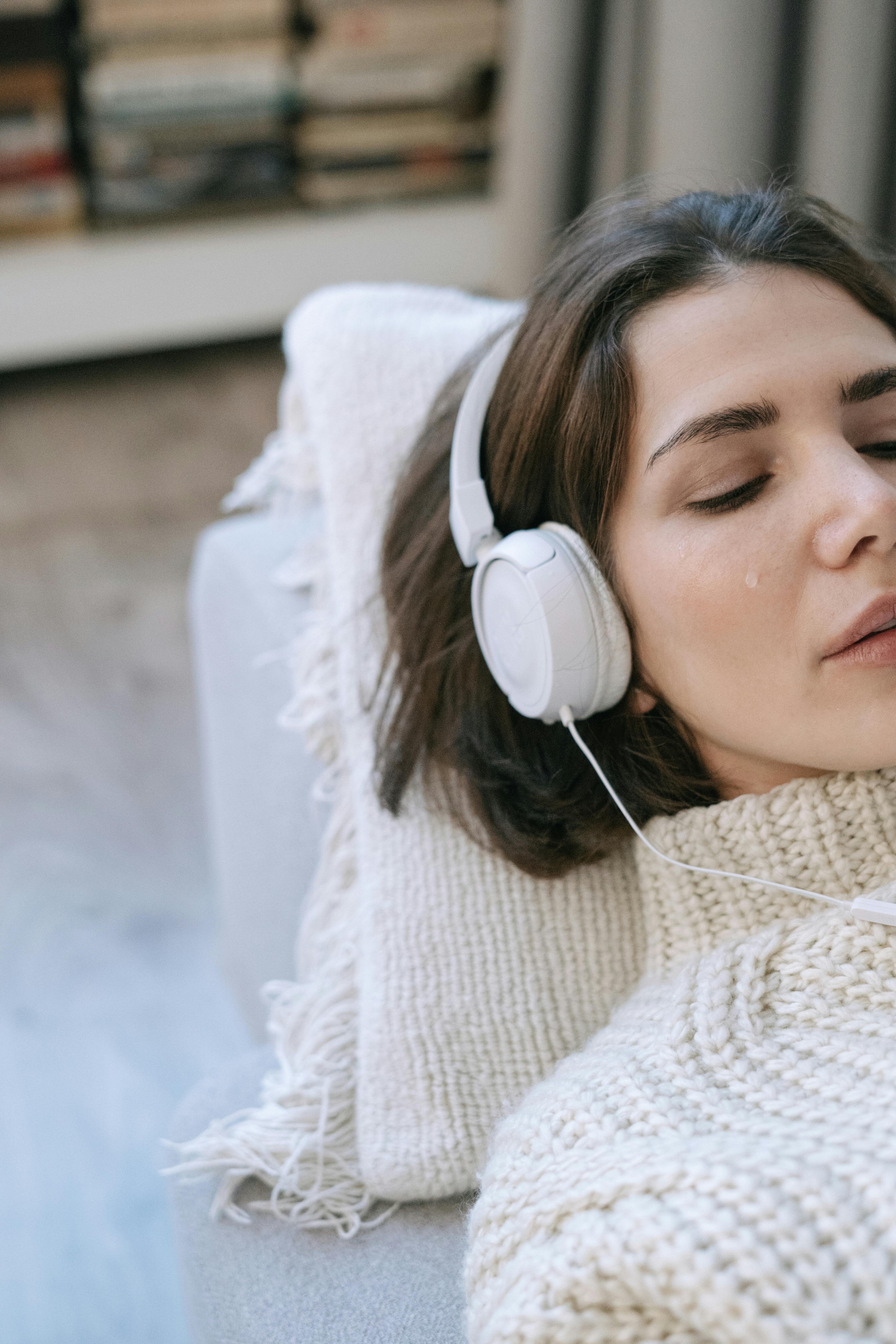 Une femme en larmes | Source : Pexels