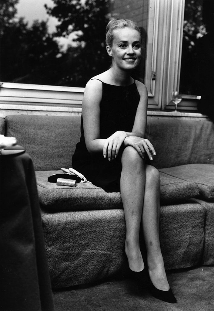 L'incontournable actrice Jeanne Moreau. l Source : Getty Images