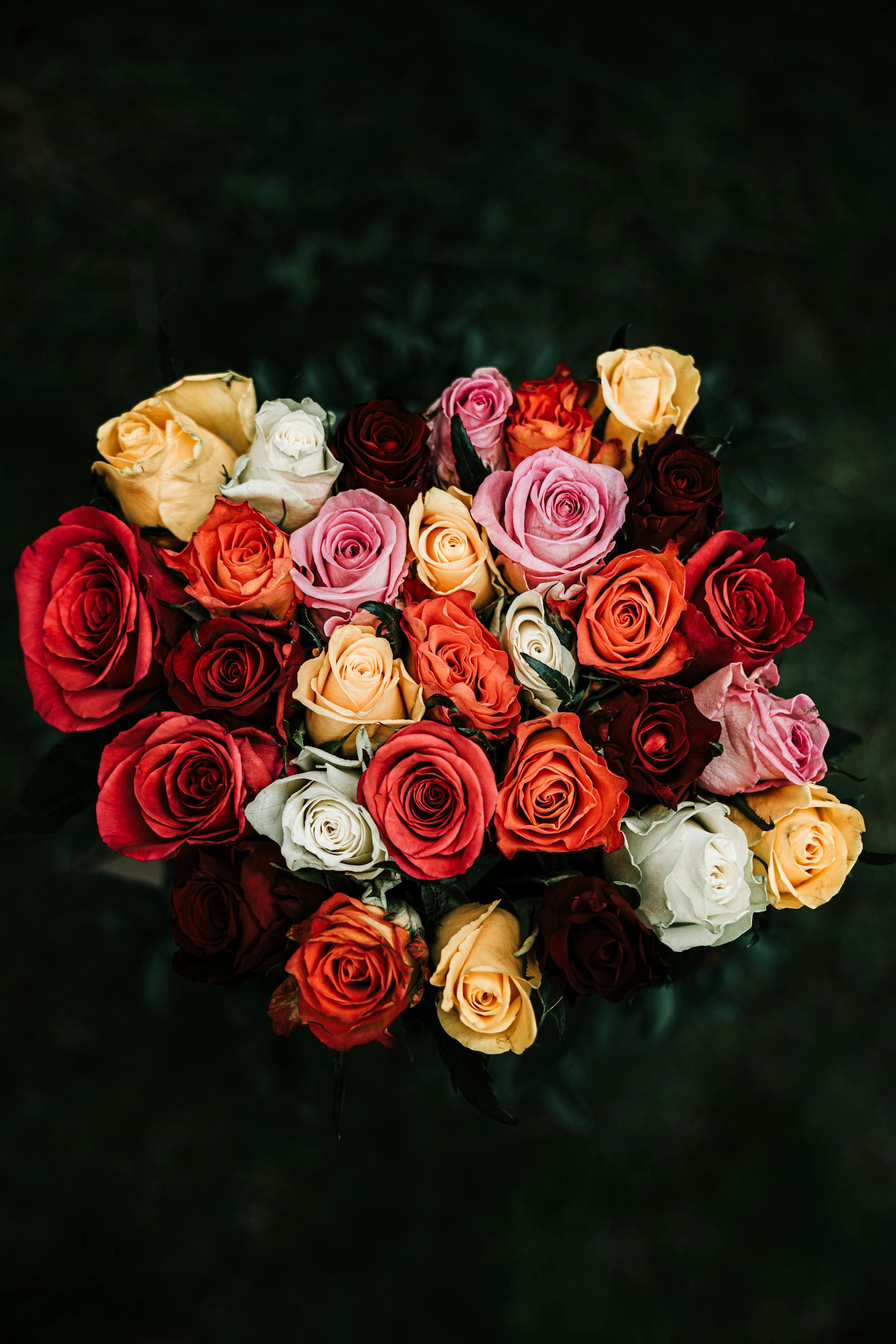 Un bouquet de fleurs | Source : Pexels