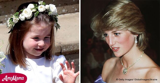 Ces photos montrent une ressemblance incroyable entre la Princesse Charlotte et la Princesse Diana