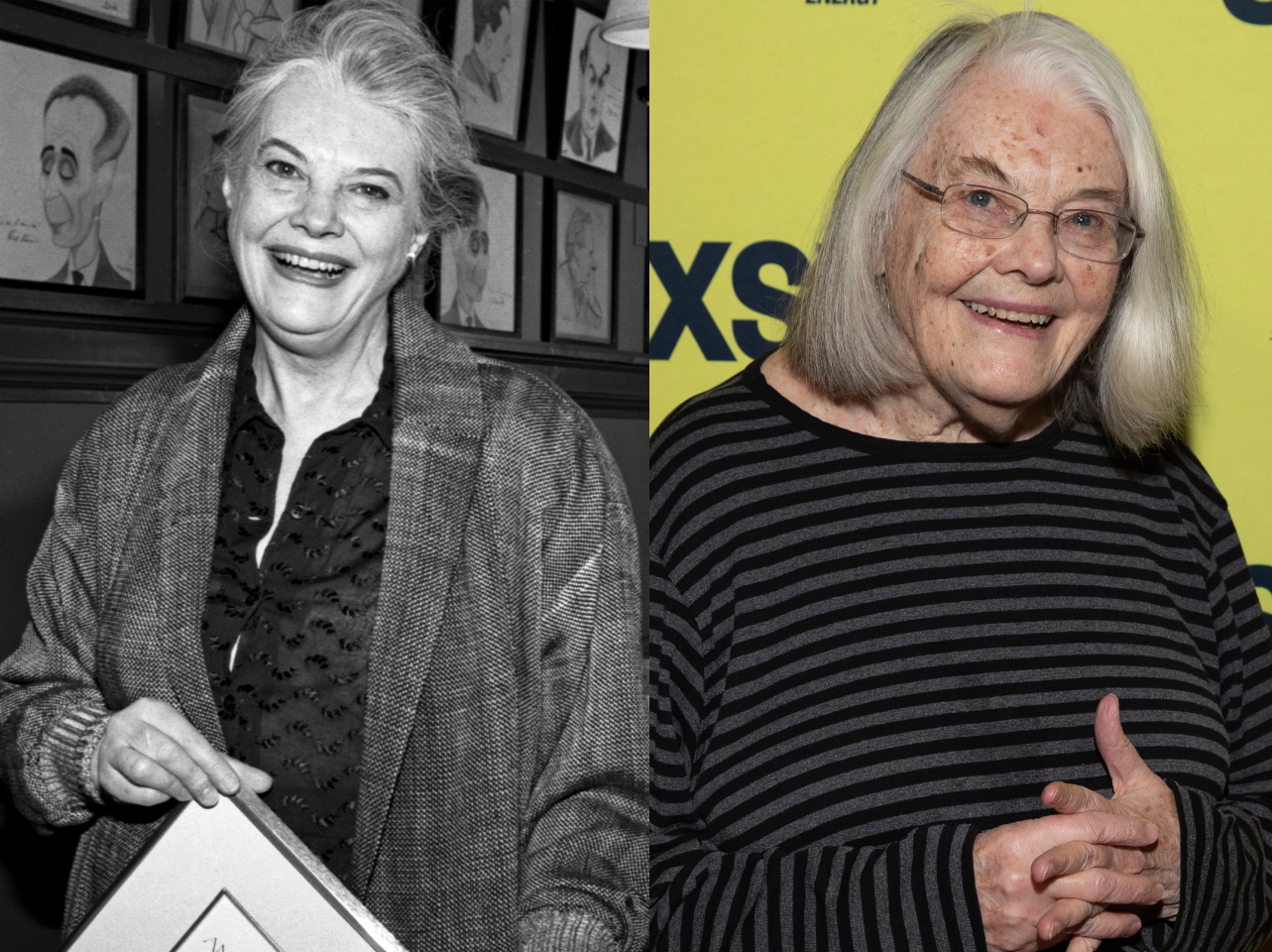 Lois Smith en 1996 | Lois Smith en 2024 | Source : Getty Images