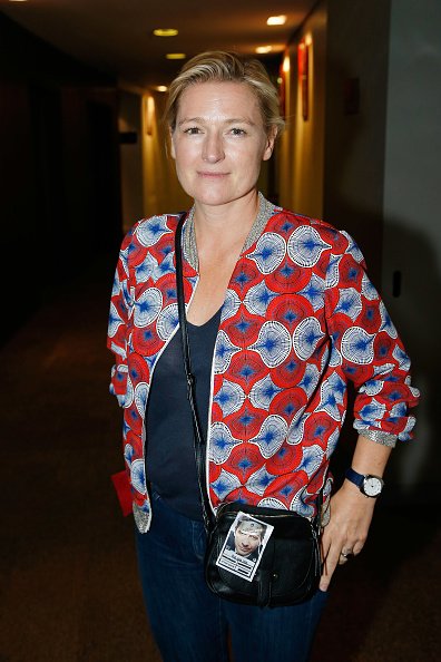 Anne-Elisabeth Lemoine au Palais des Congrès le 8 juin 2018 à Paris | Photo : Getty Images