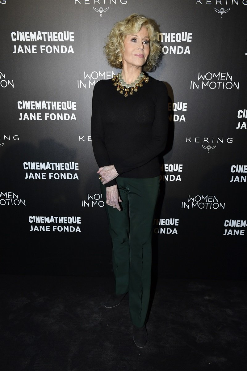 Jane Fonda, le 22 octobre 2018 à Paris, France | Photo: Getty Images