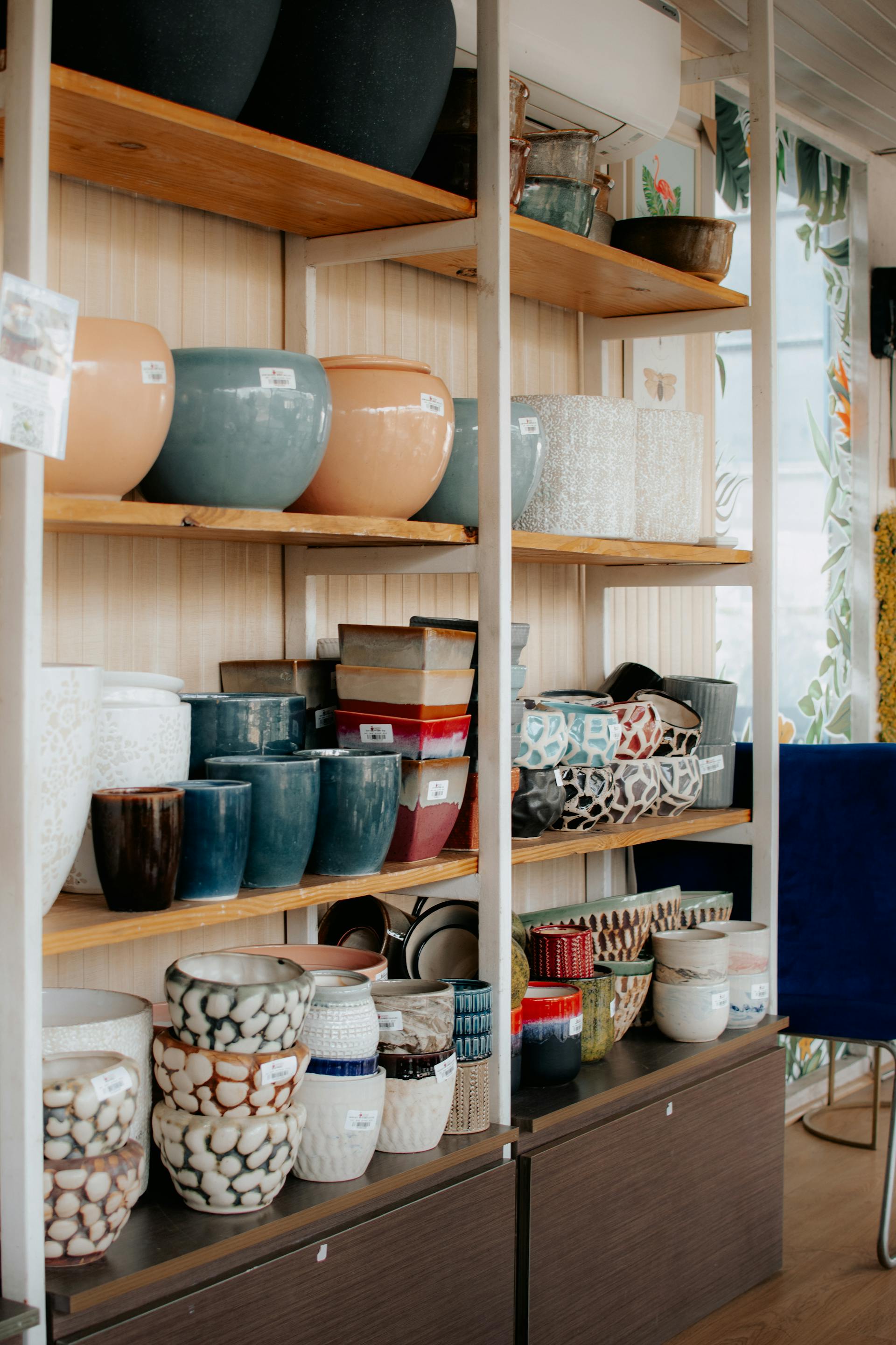Céramiques exposées dans un magasin | Source : Pexels