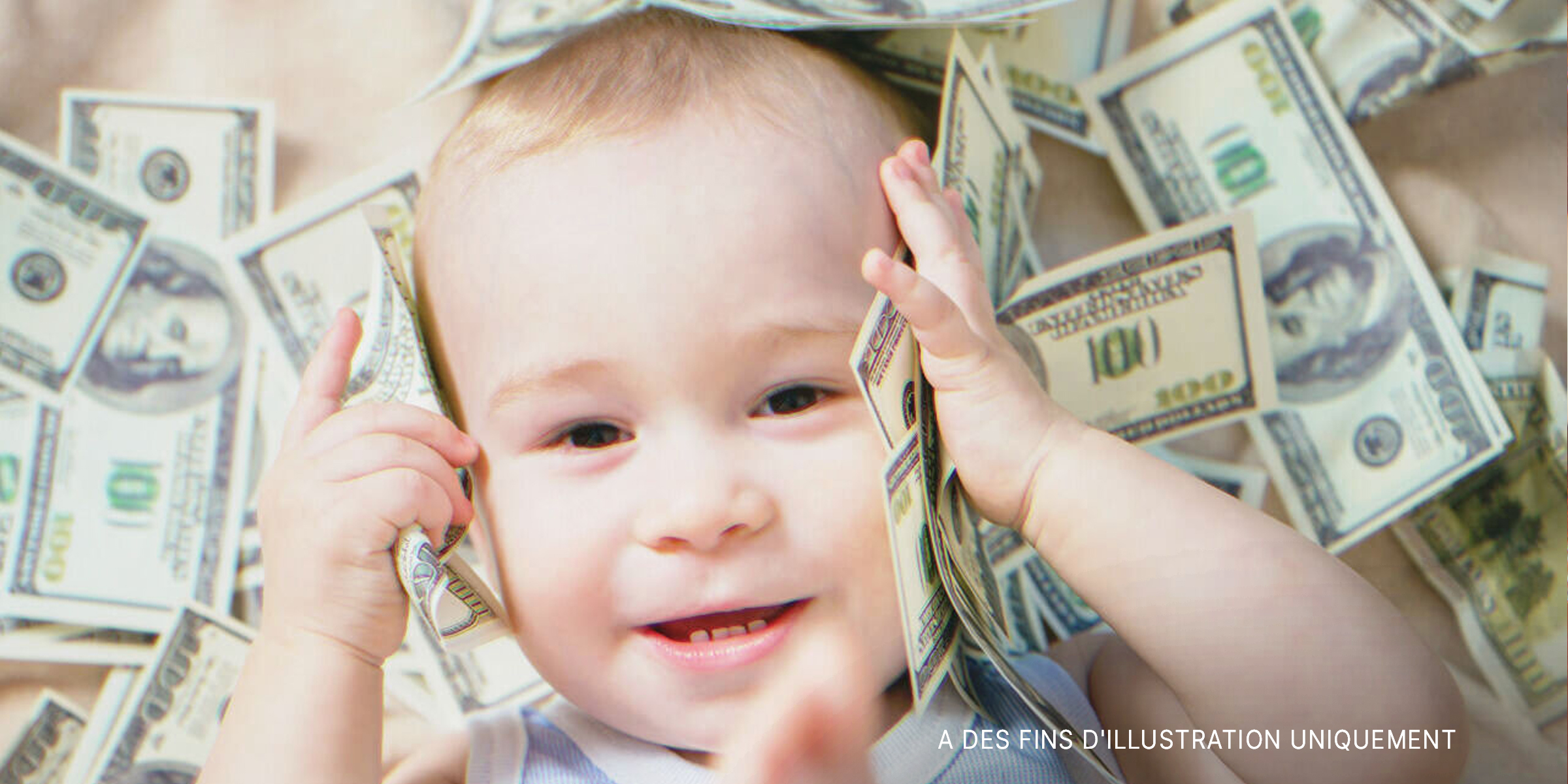 Bébé souriant. | Source : Shutterstock