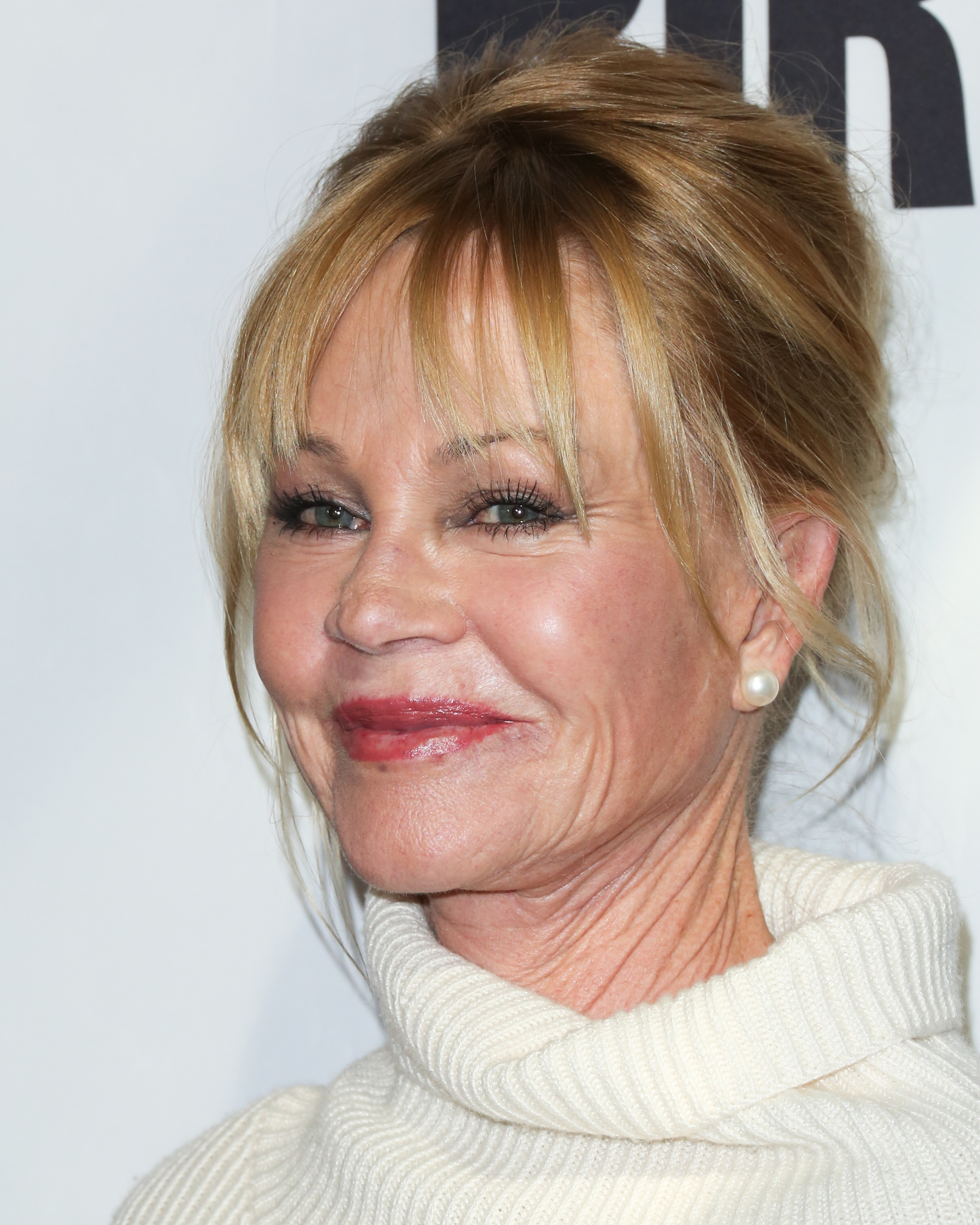 Melanie Griffith lors de la première de "The Pirates Of Somalia" le 6 décembre 2017, à Hollywood, en Californie. | Source : Getty Images