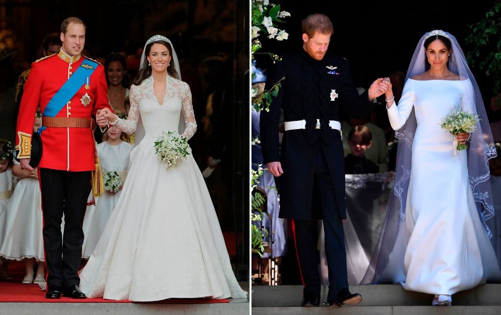Les fils du prince Charles et leurs épouses | photo : Getty Images
