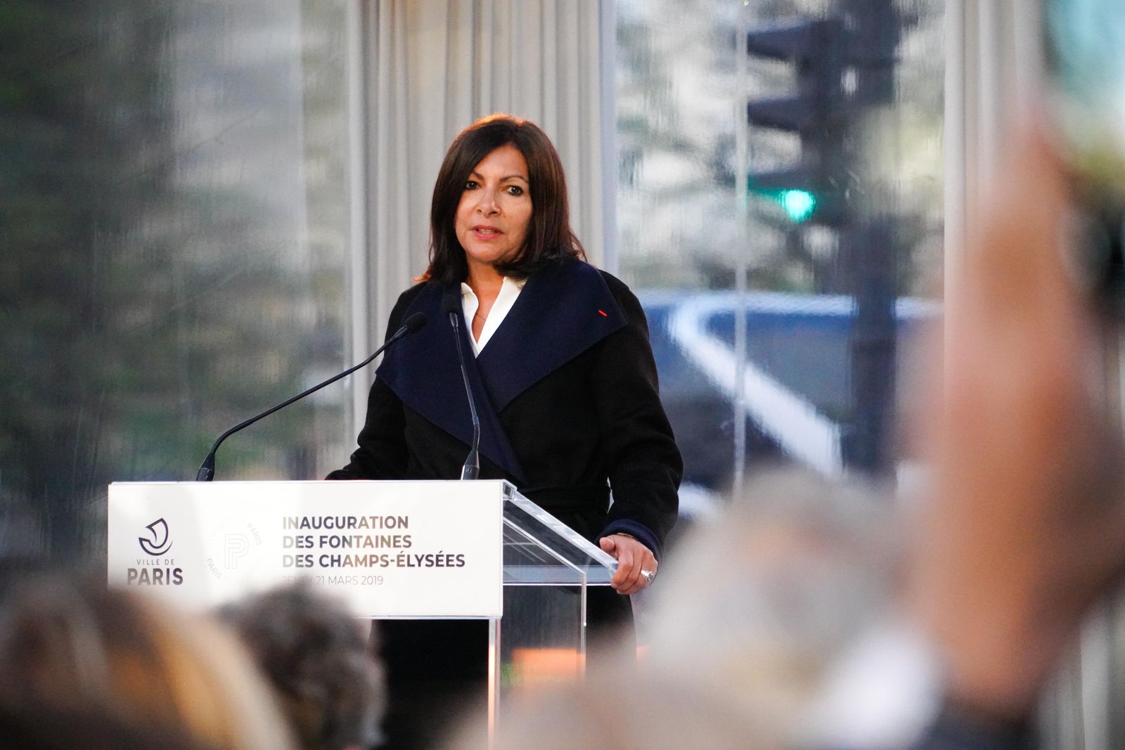 La maire de Paris Anne Hidalgo. | Photo : Getty Images.