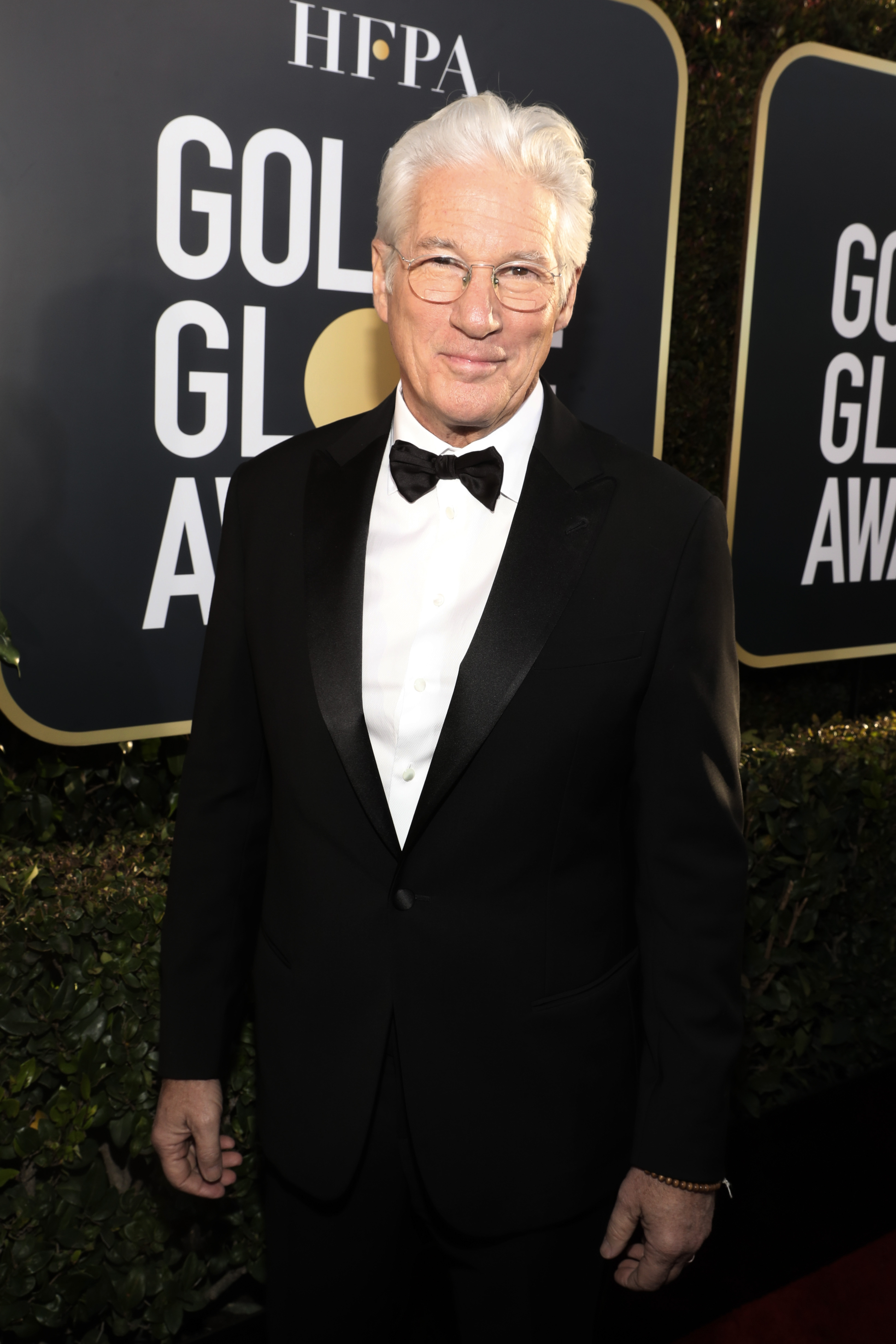 Richard Gere arrive à la 76e cérémonie annuelle des Golden Globe Awards qui s'est tenue à l'hôtel Beverly Hilton le 6 janvier 2019. | Source : Getty Images