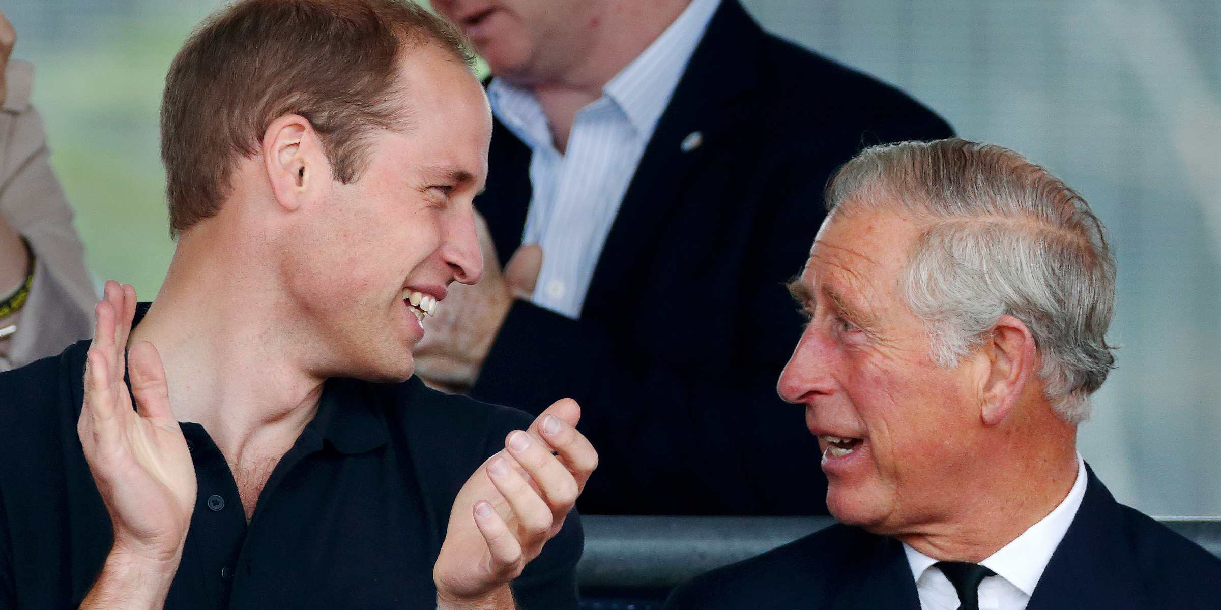 Le prince William et le roi Charles | Source : Getty Images