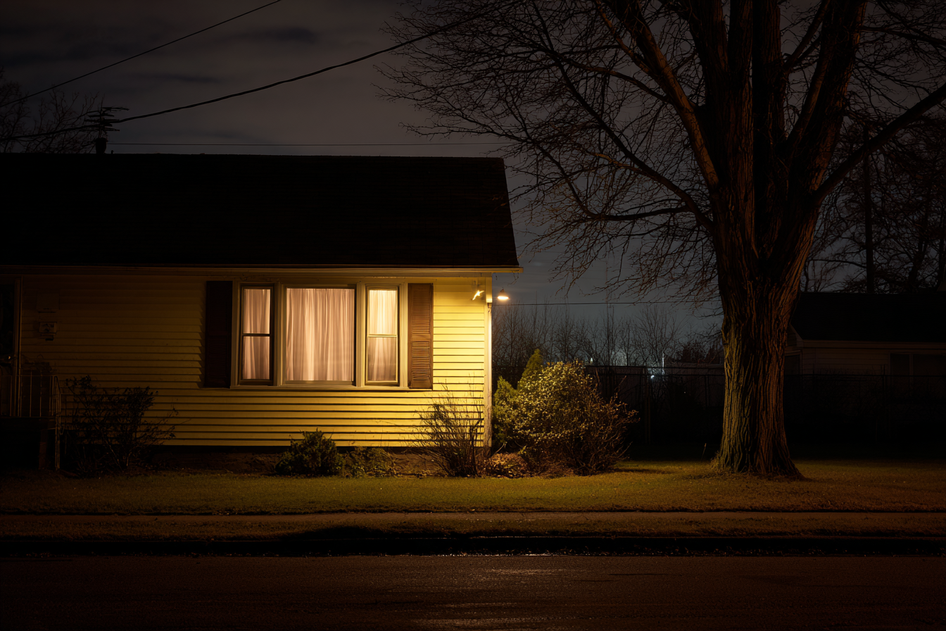 Une maison | Source : Midjourney