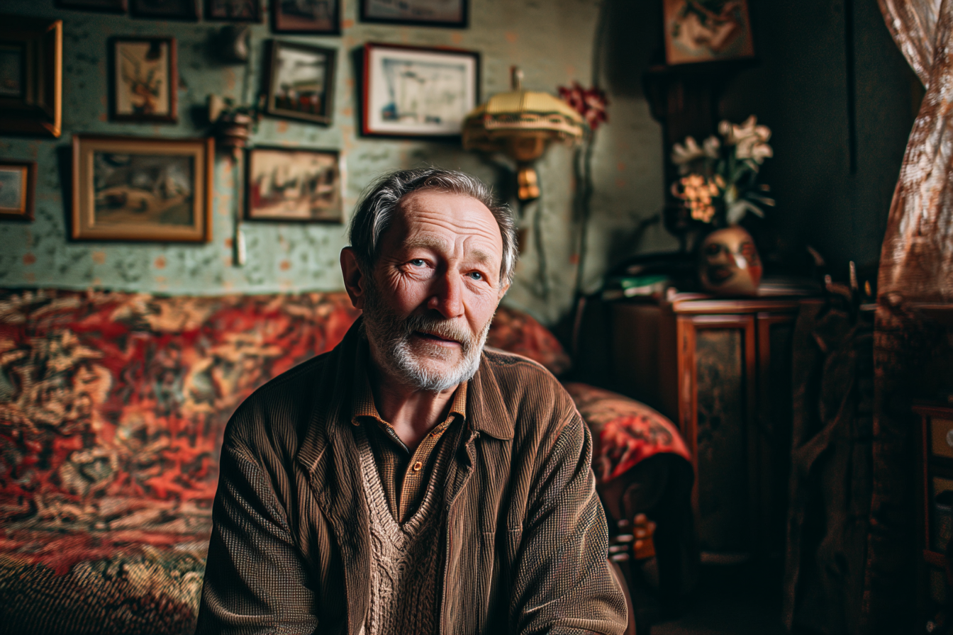 Un homme qui parle | Source : Midjourney