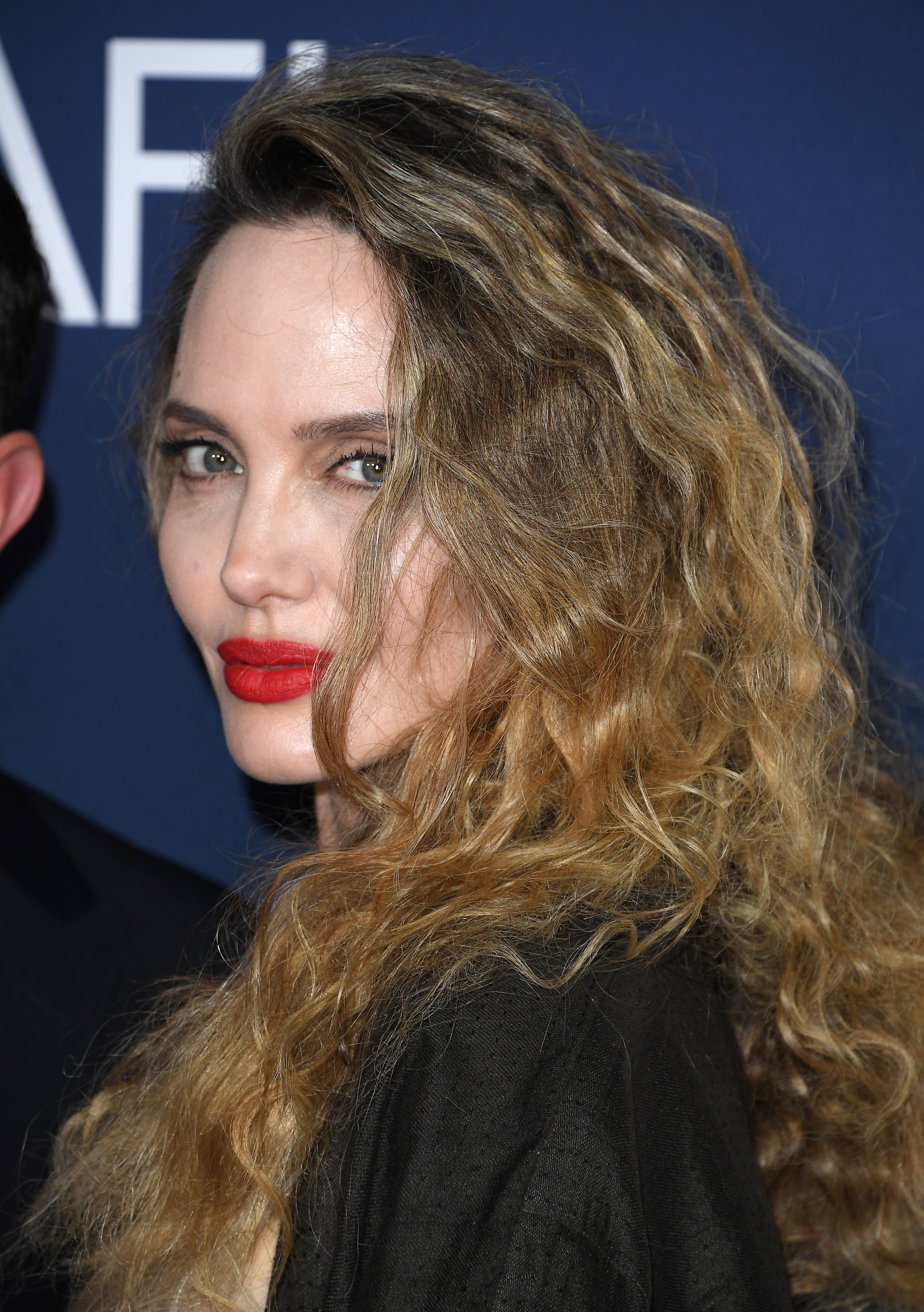 Angelina Jolie à la première de "Maria" à Hollywood, Californie | Source : Getty Images