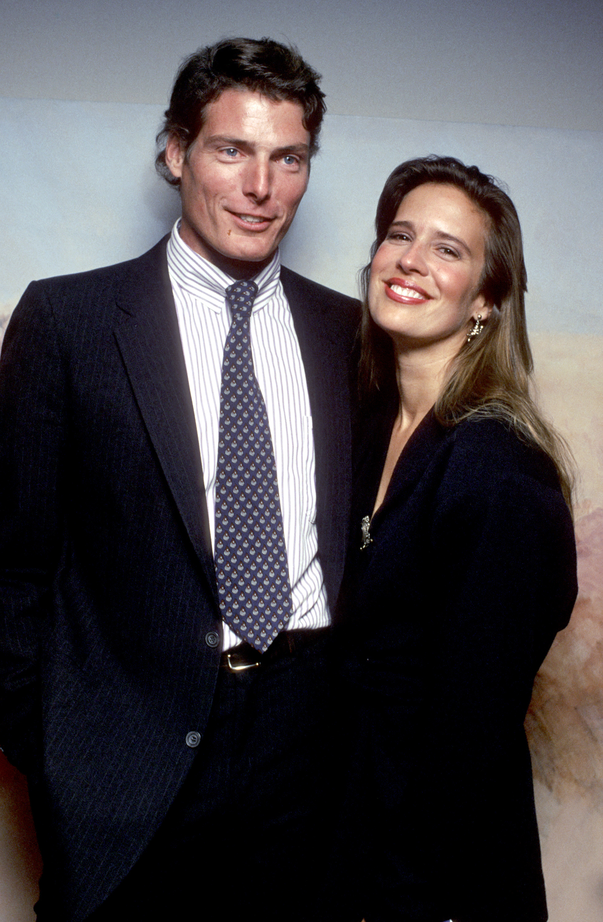Christopher et Dana Reeve à l'ouverture de la pièce "Orpheus Descending" à New York en 1989 | Source : Getty Images