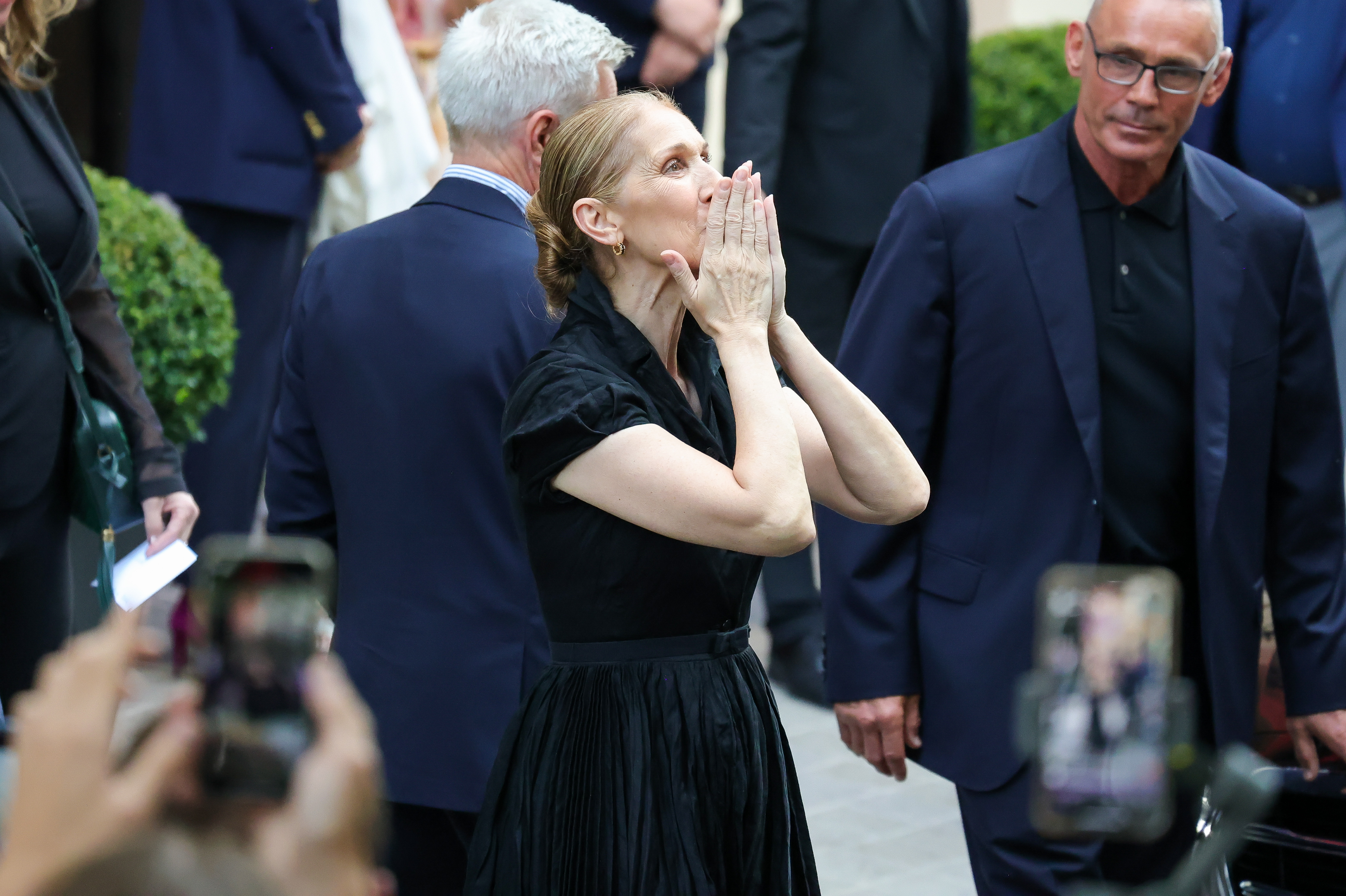 Céline Dion à Paris, France, le 24 juillet 2024 | Source : Getty Images