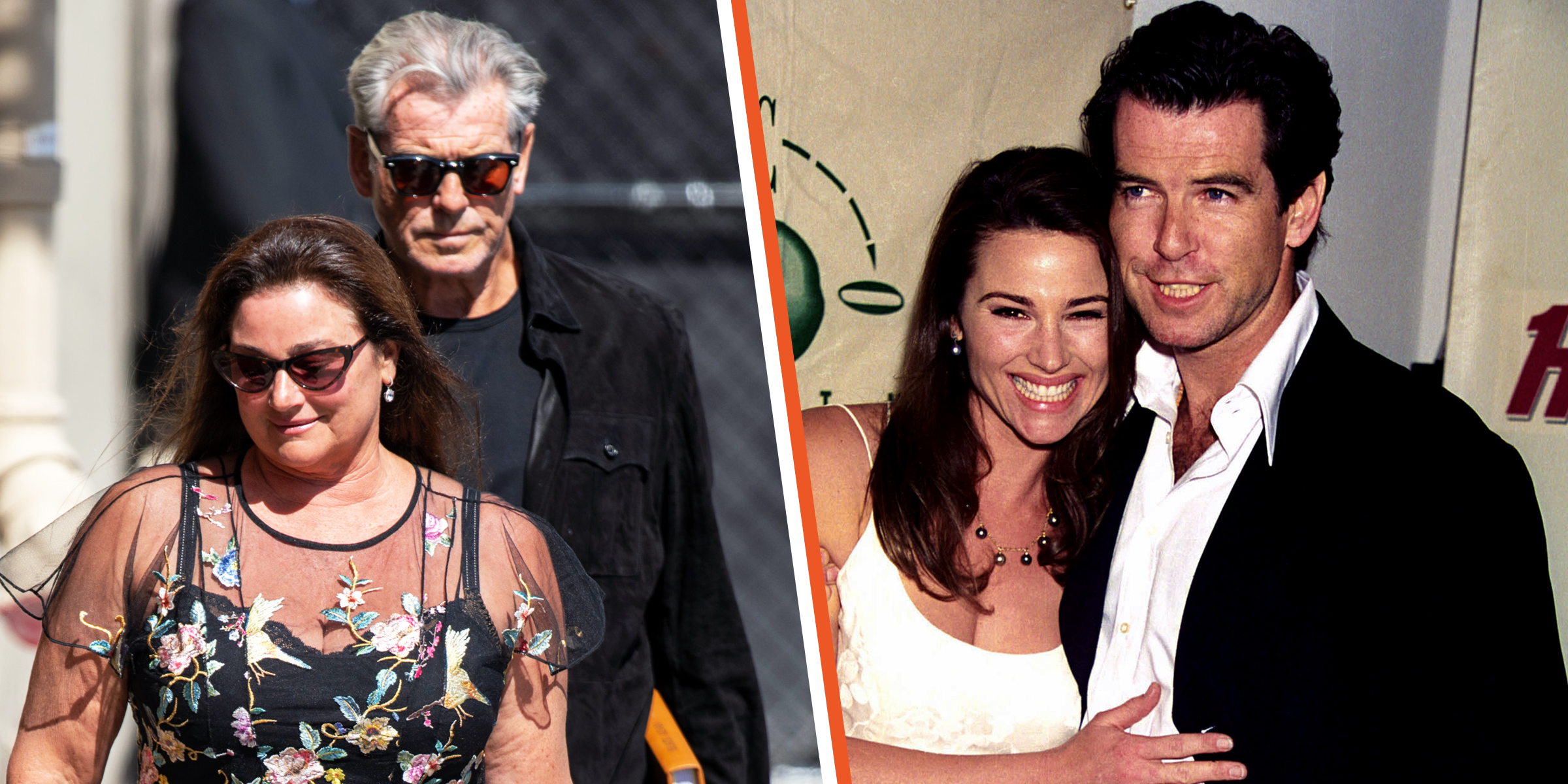 Pierce Brosnan et Keely Shays | Source : Getty Images