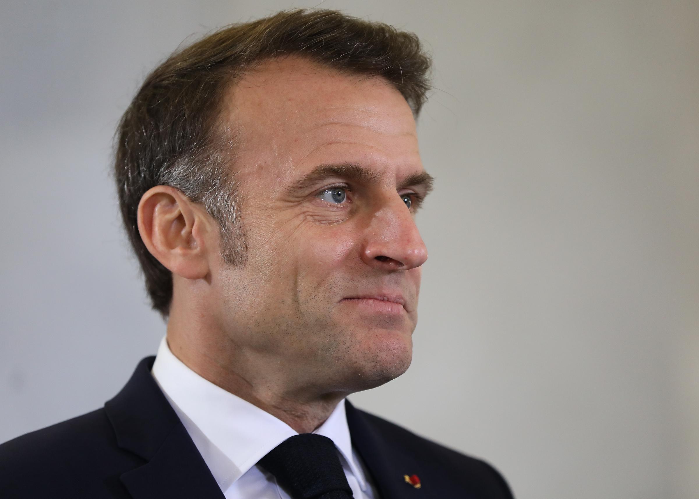 Emmanuel Macron rencontre le premier ministre polonais Donald Tusk le 12 décembre 2024, à Varsovie, en Pologne. | Source : Getty Images