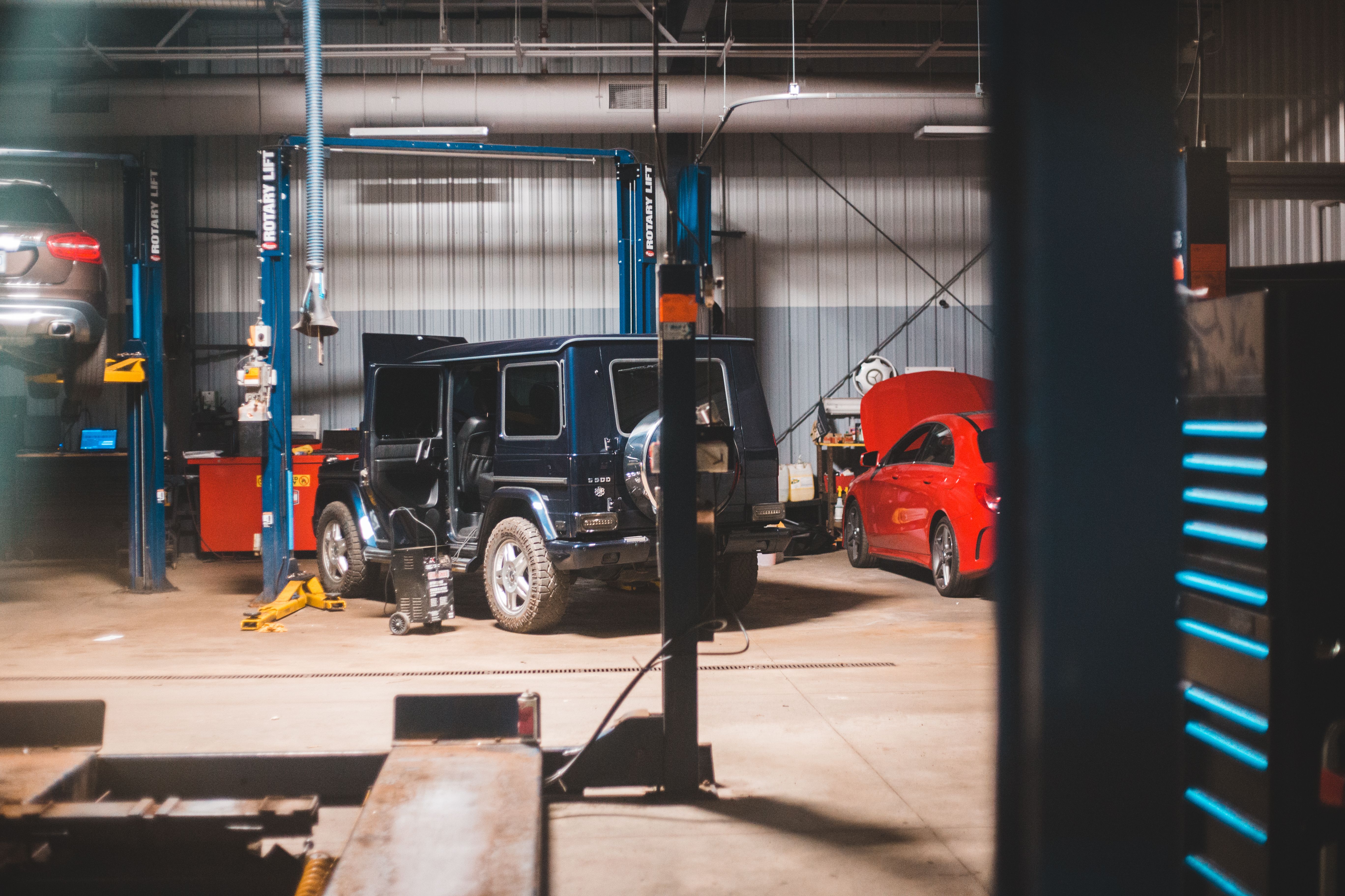Un garage | Source : Pexels