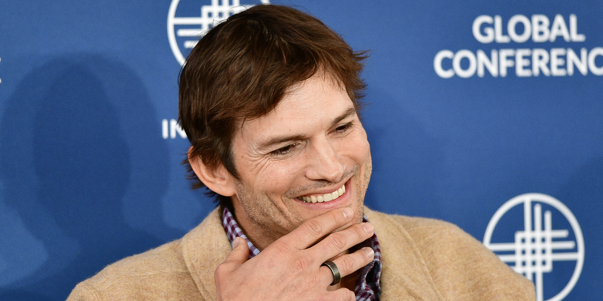 Ashton Kutcher | Source : Getty Images