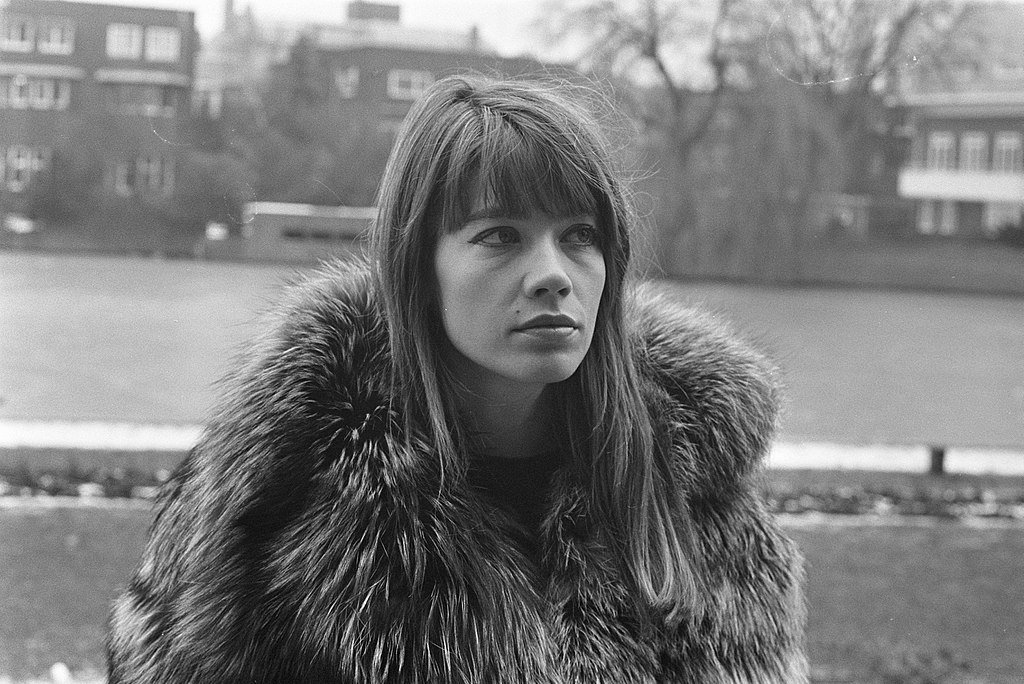 Françoise Hardy en 1969 à Amsterdam. l Source : Wikipedia