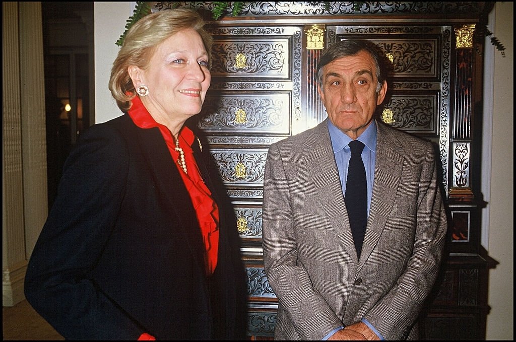 Lino Ventura et sa femme Odette. | Photo : Getty Images