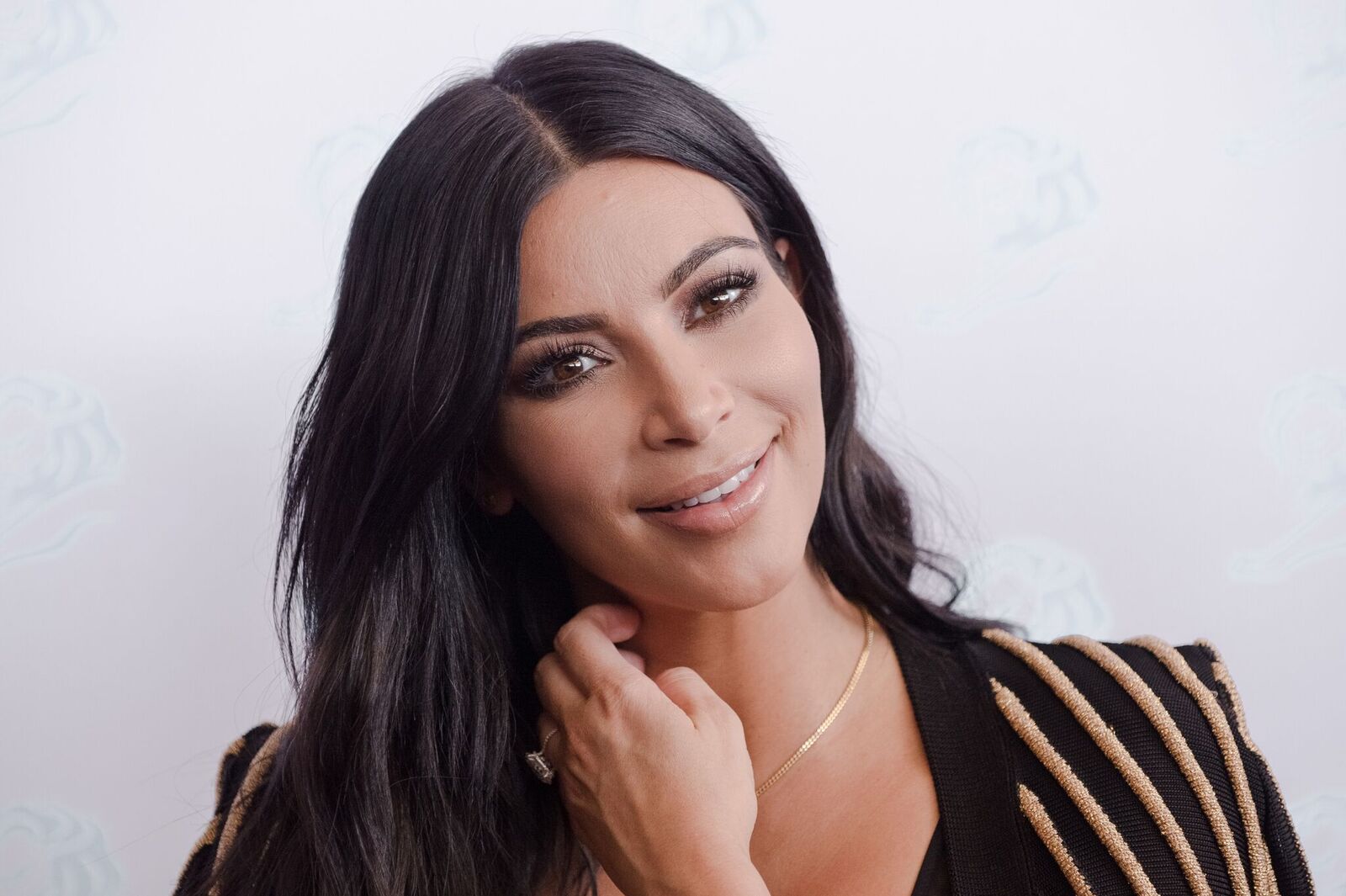 Kim Kardashian assiste à une conférence " Sudler " | Photo : Getty Images