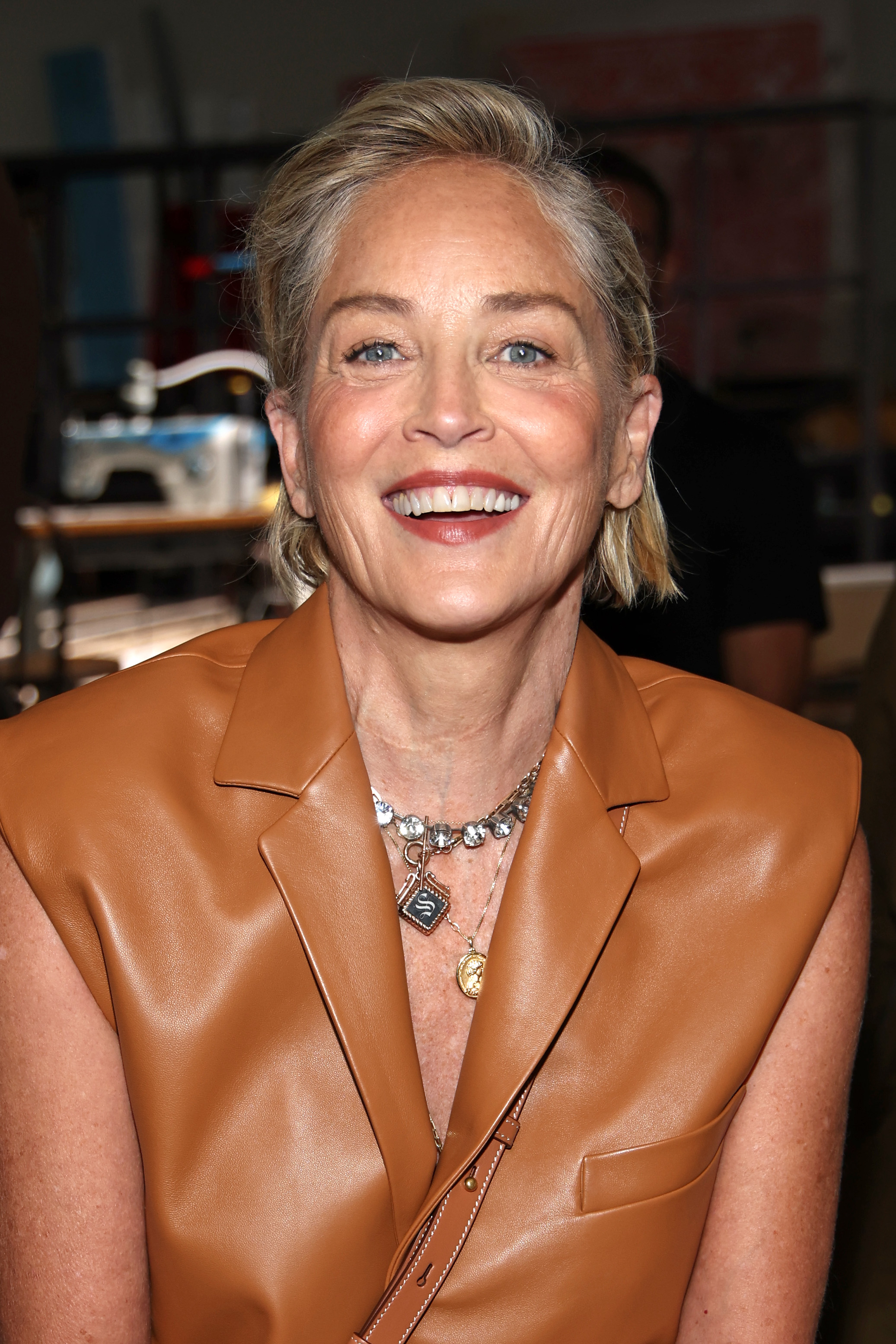 Sharon Stone le 22 Septembre 2023, à Milan, Italy. | Source : Getty Images