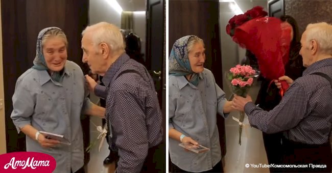 Le moment émouvant où Charles Aznavour a rencontré une grand-mère de 73 ans fan de ses chansons