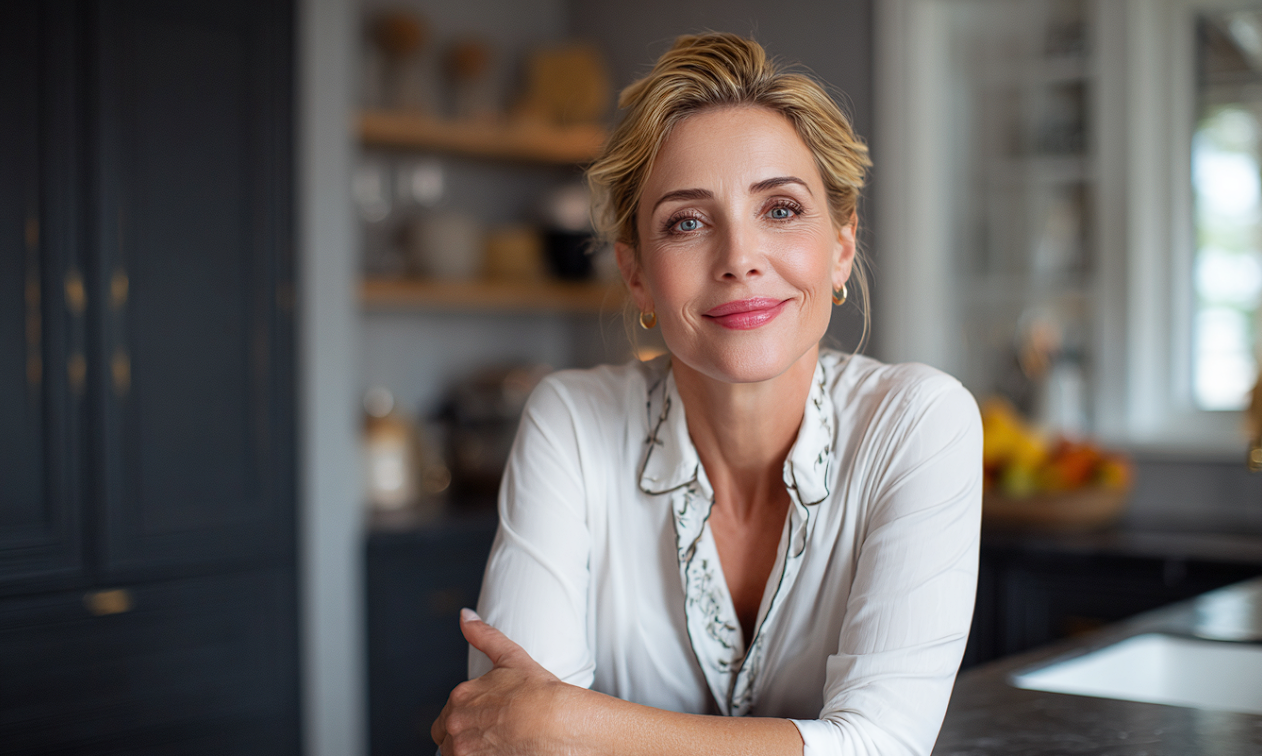 Une femme confiante | Source : Midjourney
