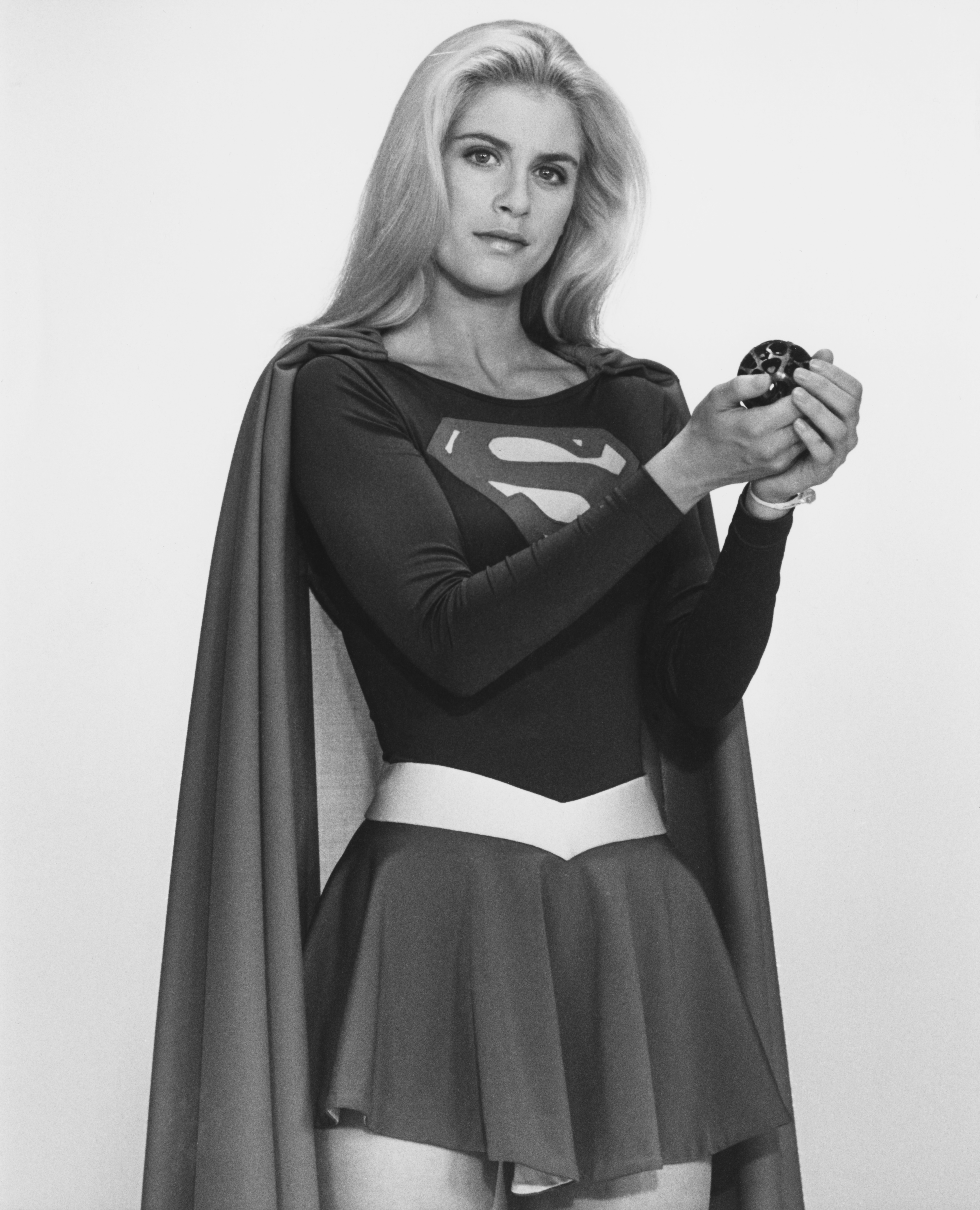 L'actrice incarne la super-héroïne éponyme dans le film « Supergirl » de 1984. | Source : Getty Images