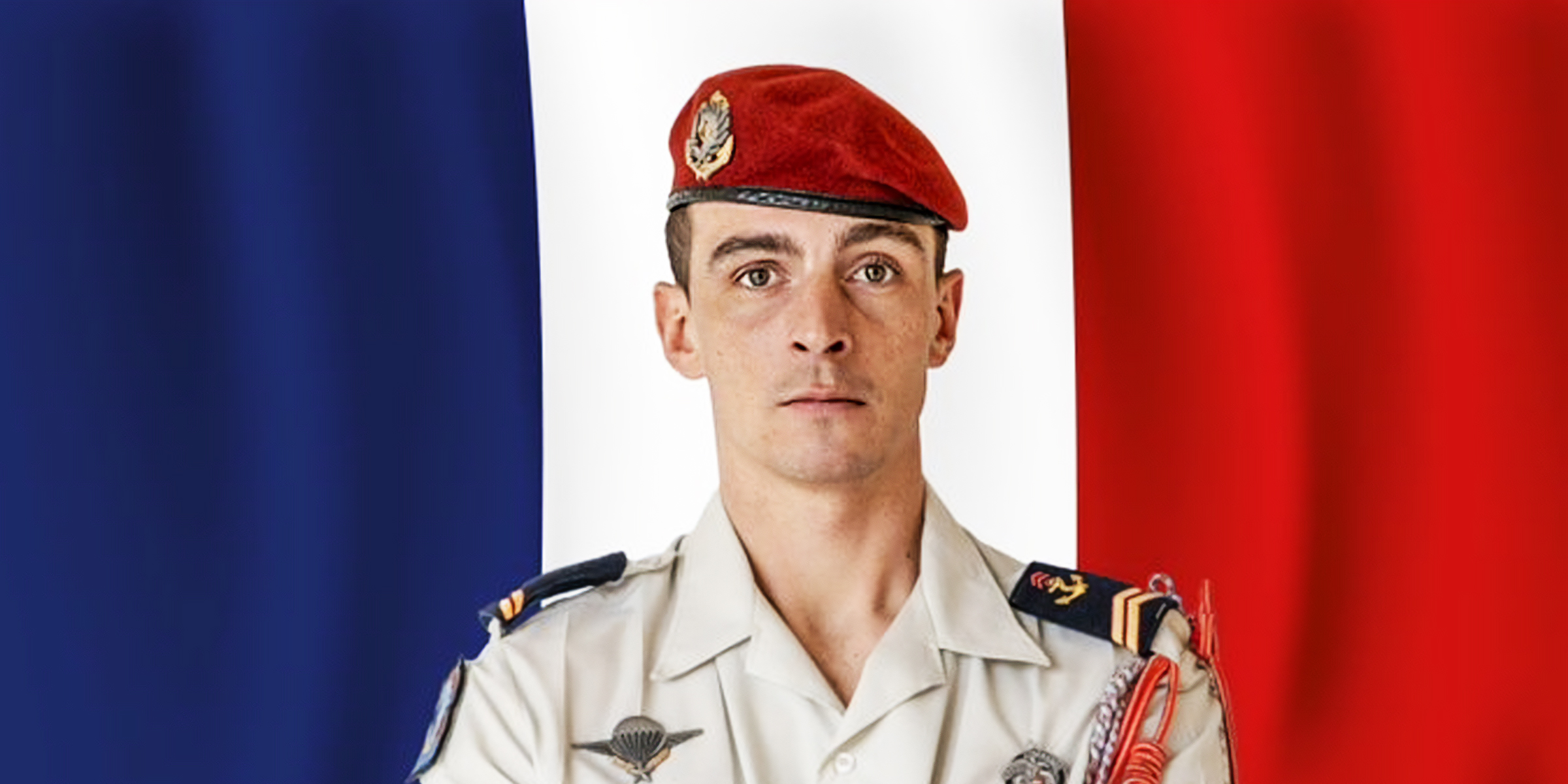 Le sergent Maxence Roger | Source : x.com/FAG_Officiel