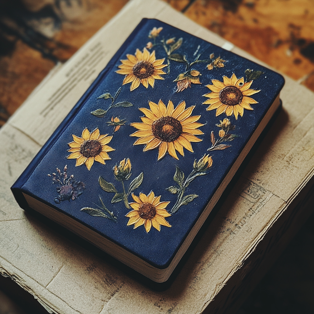 Un journal de bord de la marine | Source : Midjourney