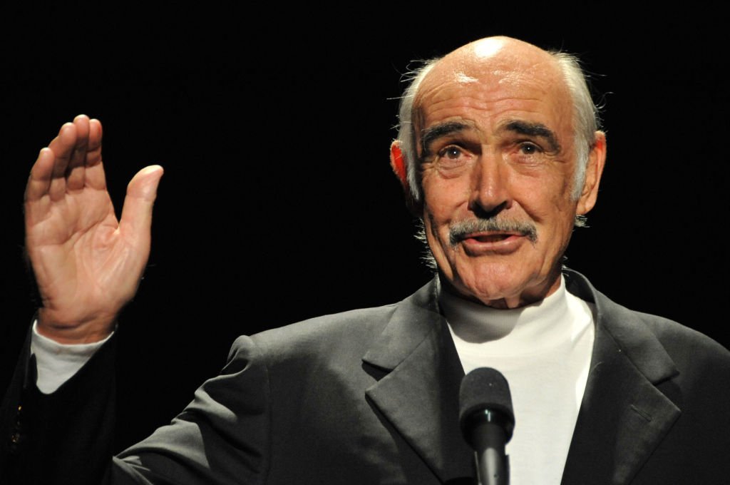Sean Connery, le 1er octobre 2008 à Hollywood. | Photo : Getty Images