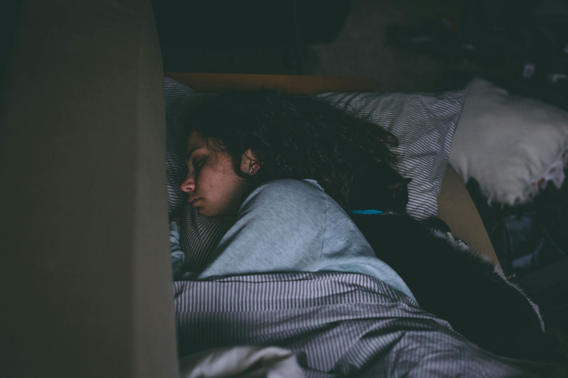 Femme endormie | Source : Pexels
