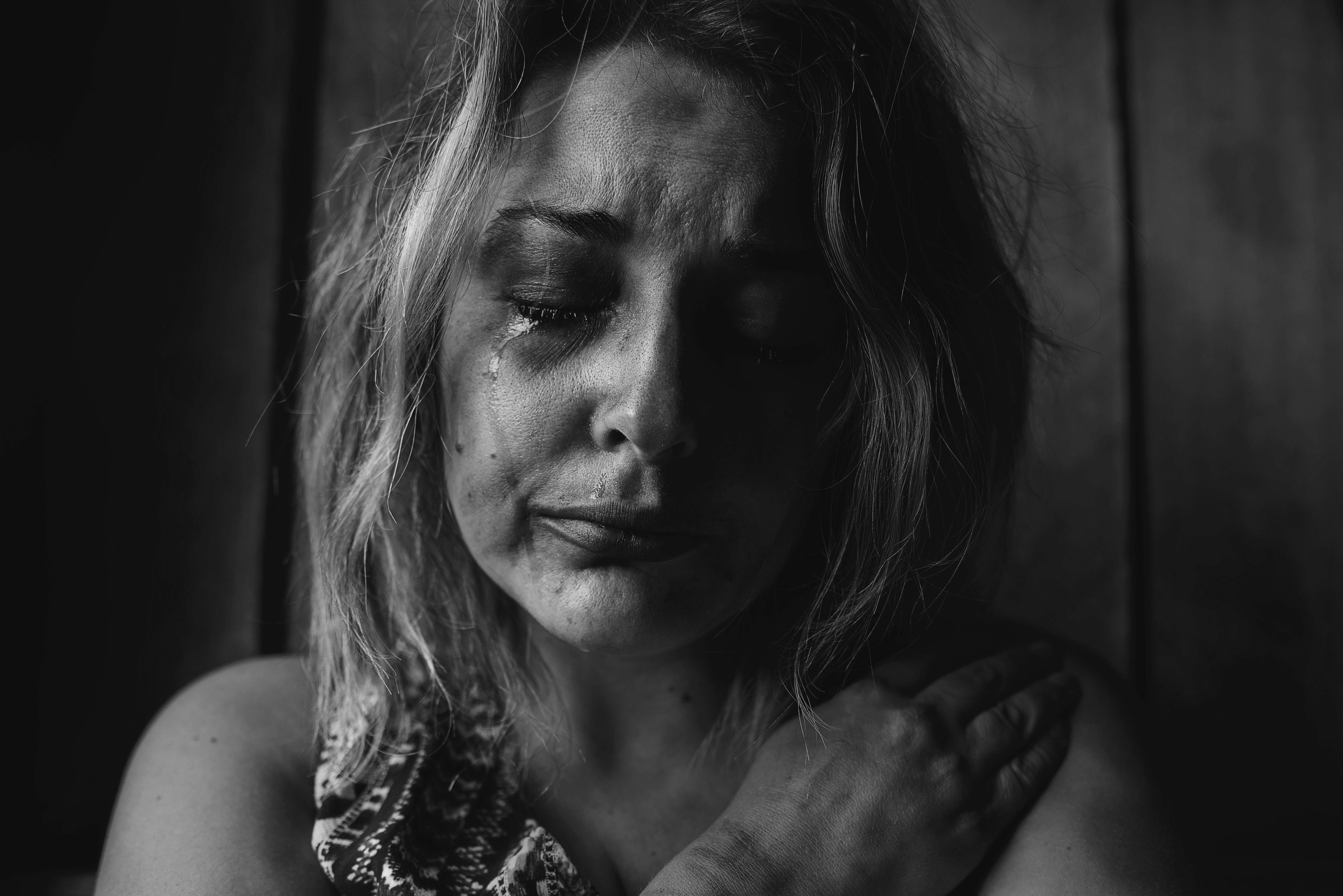 Une femme en train de pleurer | Photo : Pexels