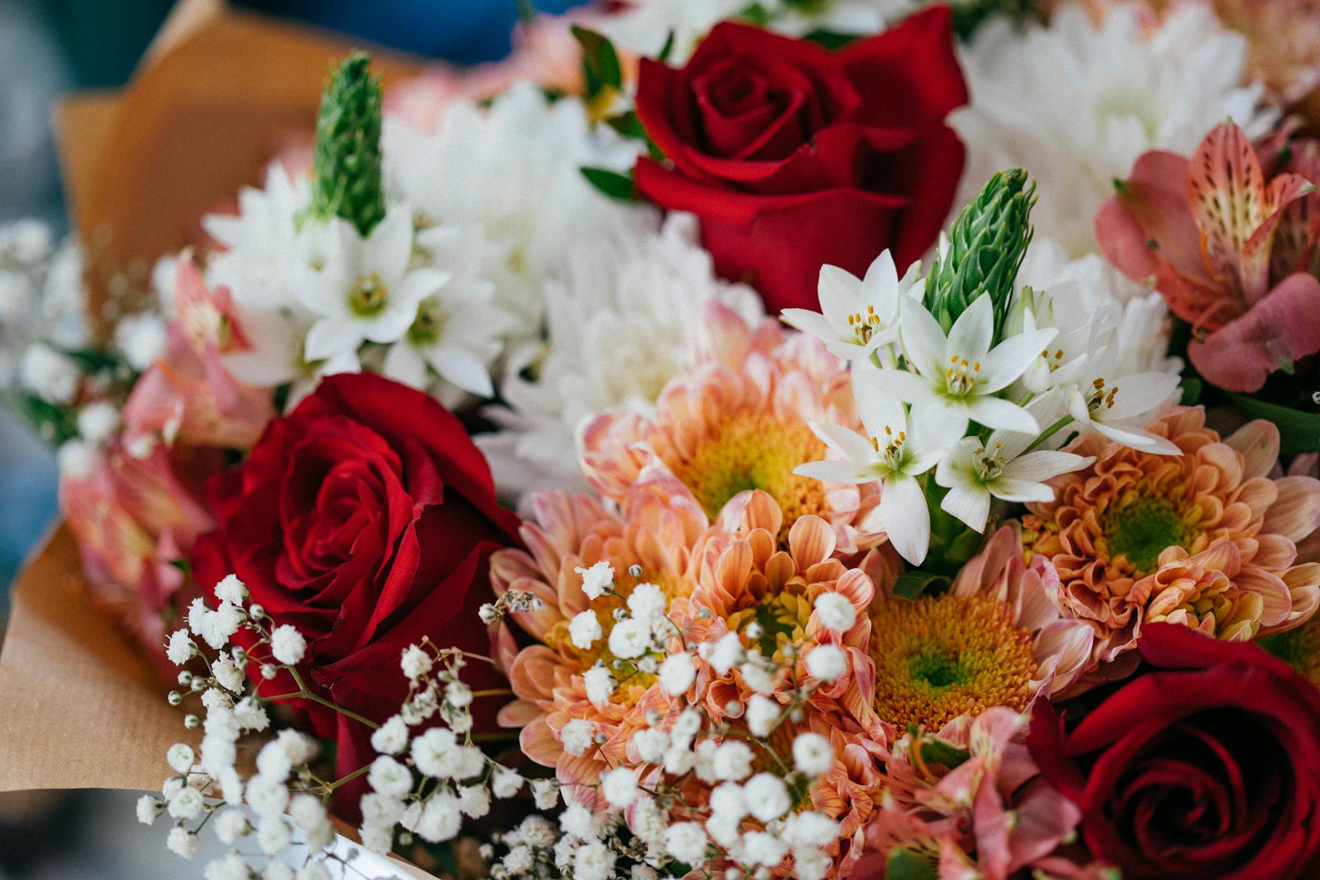 Un bouquet | Source : Pexels