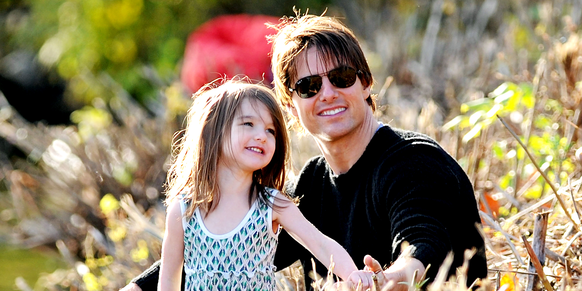 Suri et Tom Cruise | Source : Getty Images