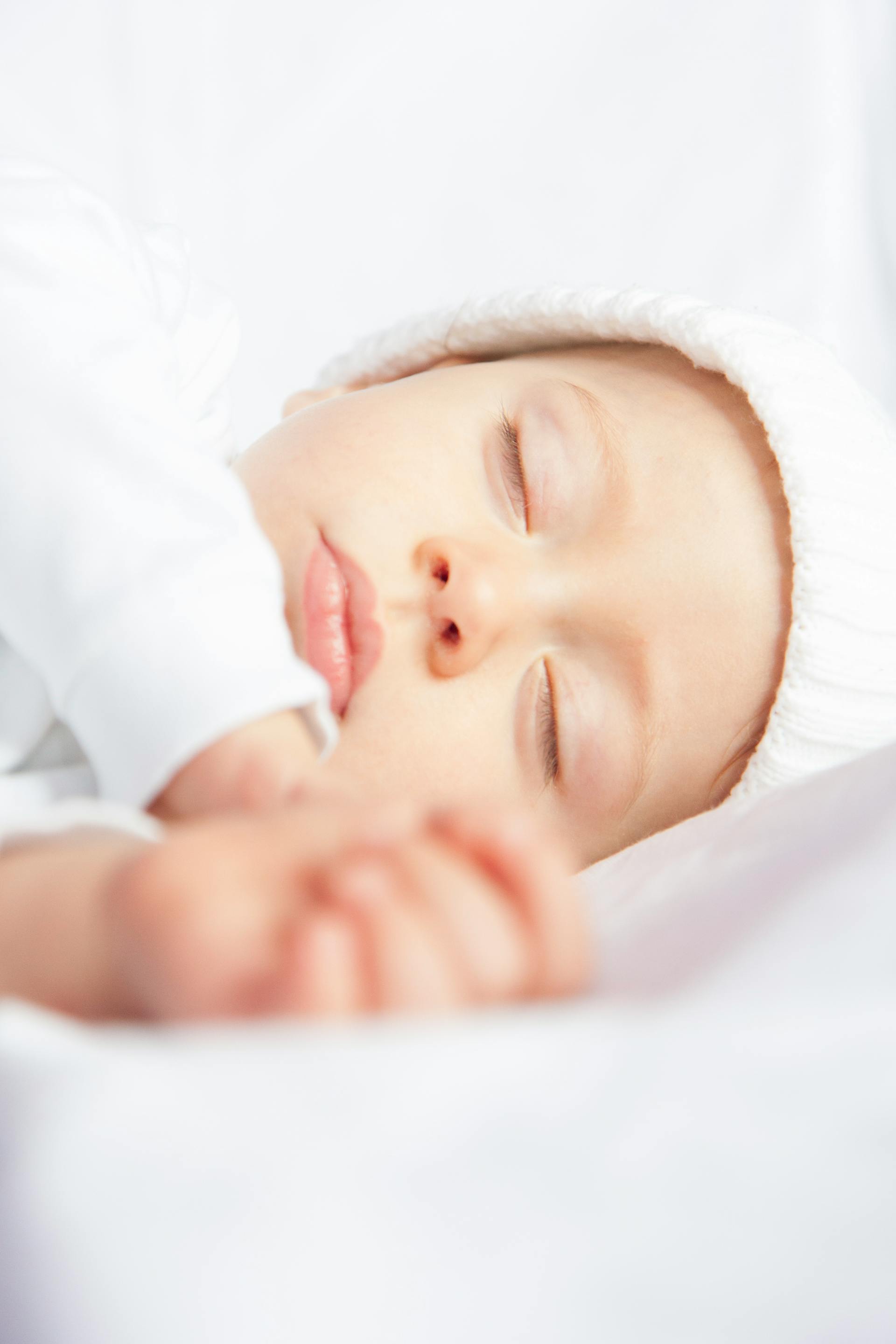 Un bébé qui dort | Source : Pexels