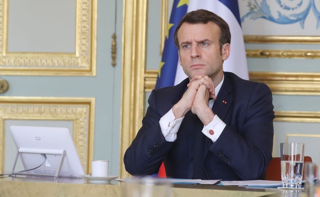 Emmanuel Macron. | Photo : Getty Images