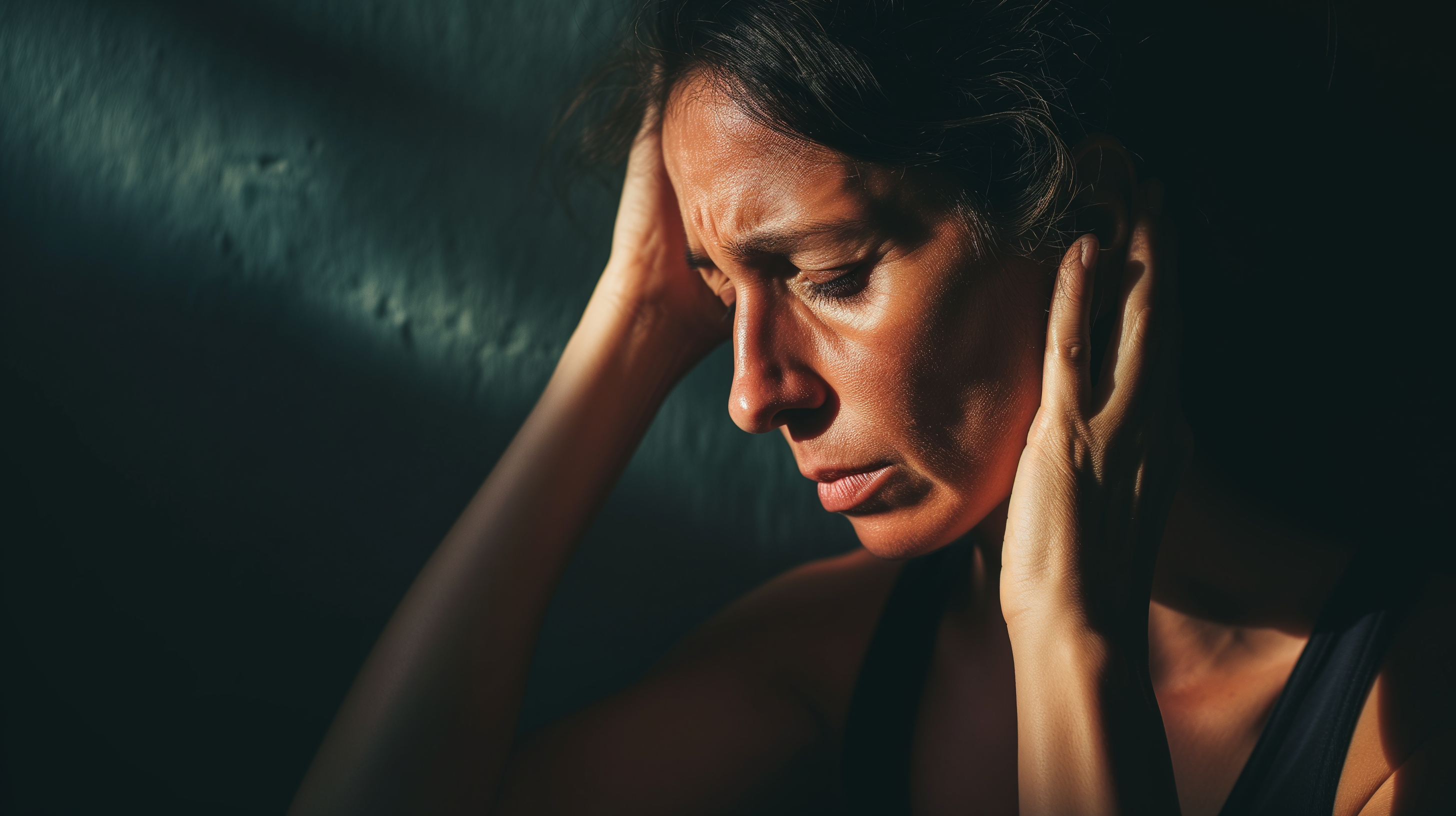 Une femme âgée bouleversée | Source : Midjourney