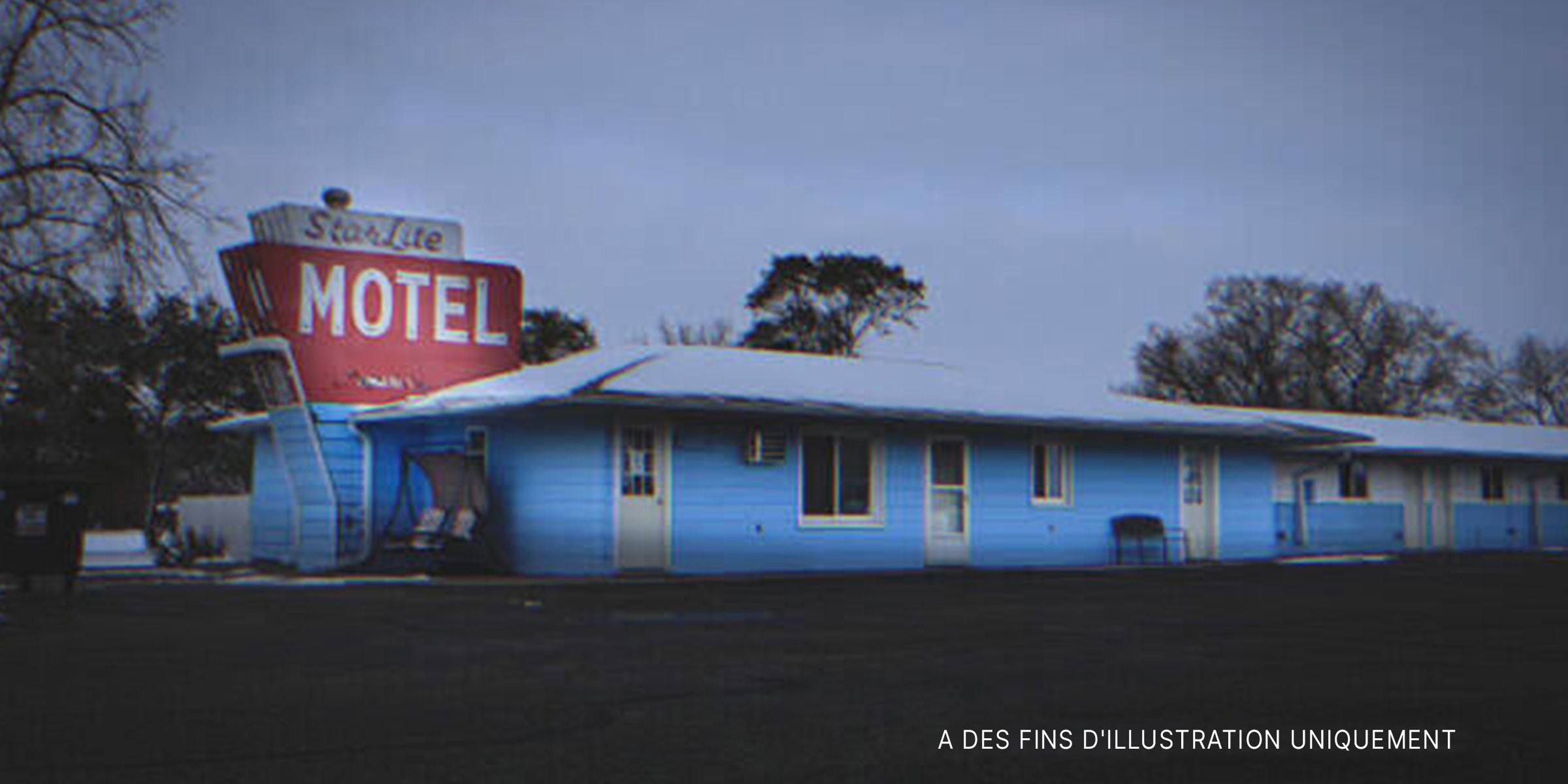 Un petit motel | Source : Shutterstock