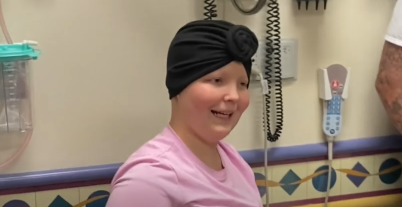 Jerilynn Brown à l'hôpital où elle était traitée pour un cancer, extrait d'un reportage daté du 4 juillet 2025 | Source : Youtube/FOX4 News Kansas City