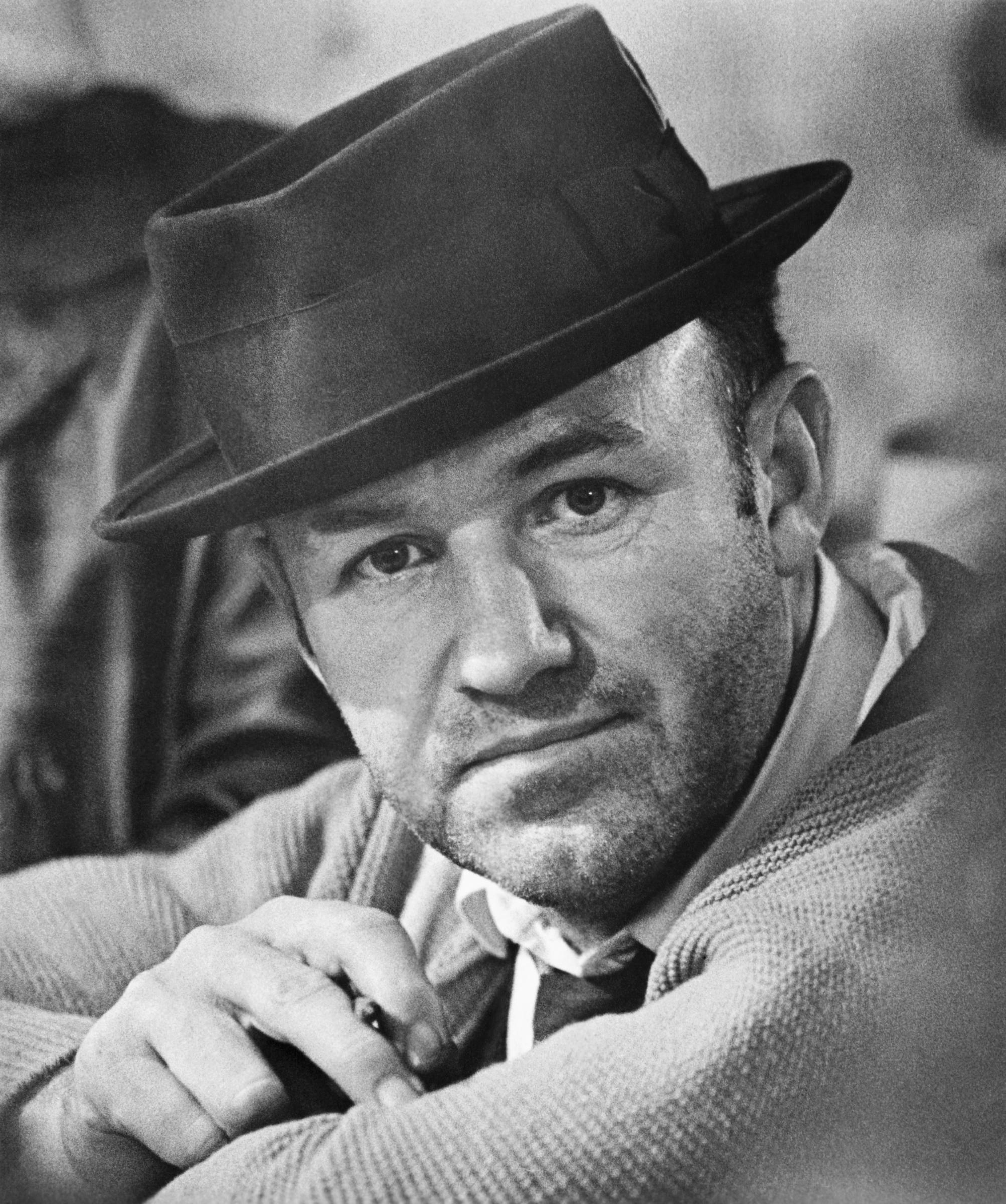 Gene Hackman joue le rôle du détective Jimmy « Popeye » Doyle dans le film d'action de 1971 "The French Connection" | Source : Getty Images