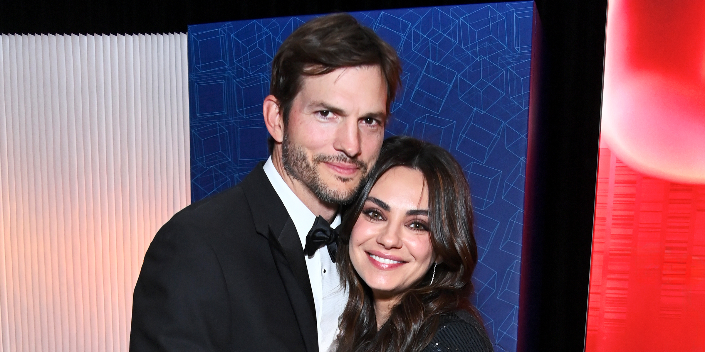 Ashton Kutcher et Mila Kunis | Source : Getty Images