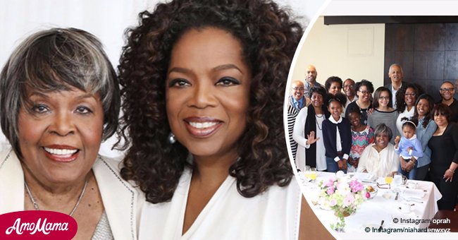 Oprah rend un hommage émouvant à sa défunte mère, remerciant ses fans pour leurs condoléances et leurs gentils messages