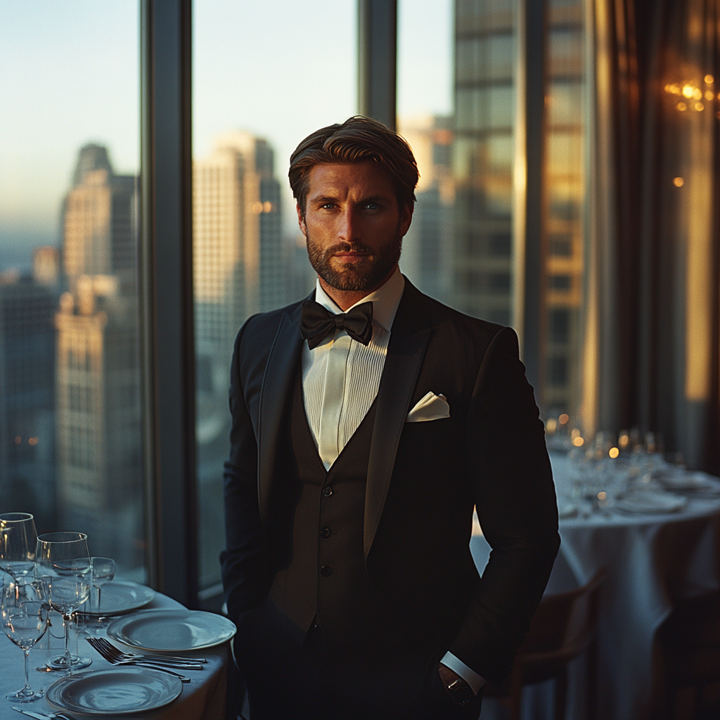 Un homme déterminé | Source : Midjourney