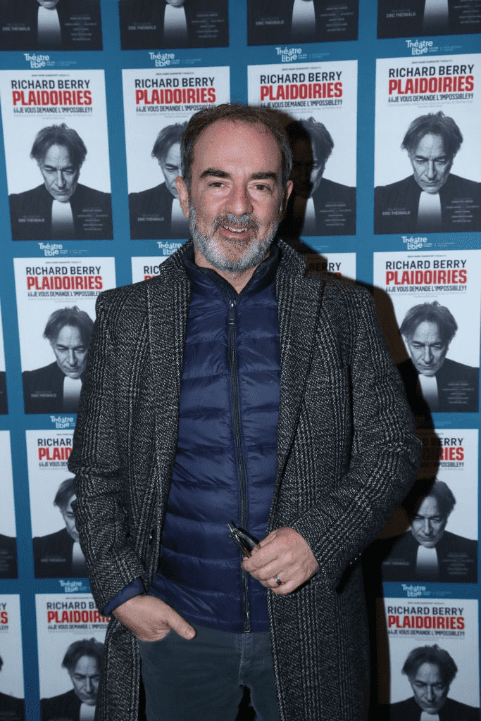 PARIS, FRANCE - 01 DECEMBRE : L'acteur Bruno Solo assiste à "Plaidoiries" au Théâtre Libre le 01 décembre 2019 à Paris, France. | Photo : Getty Images