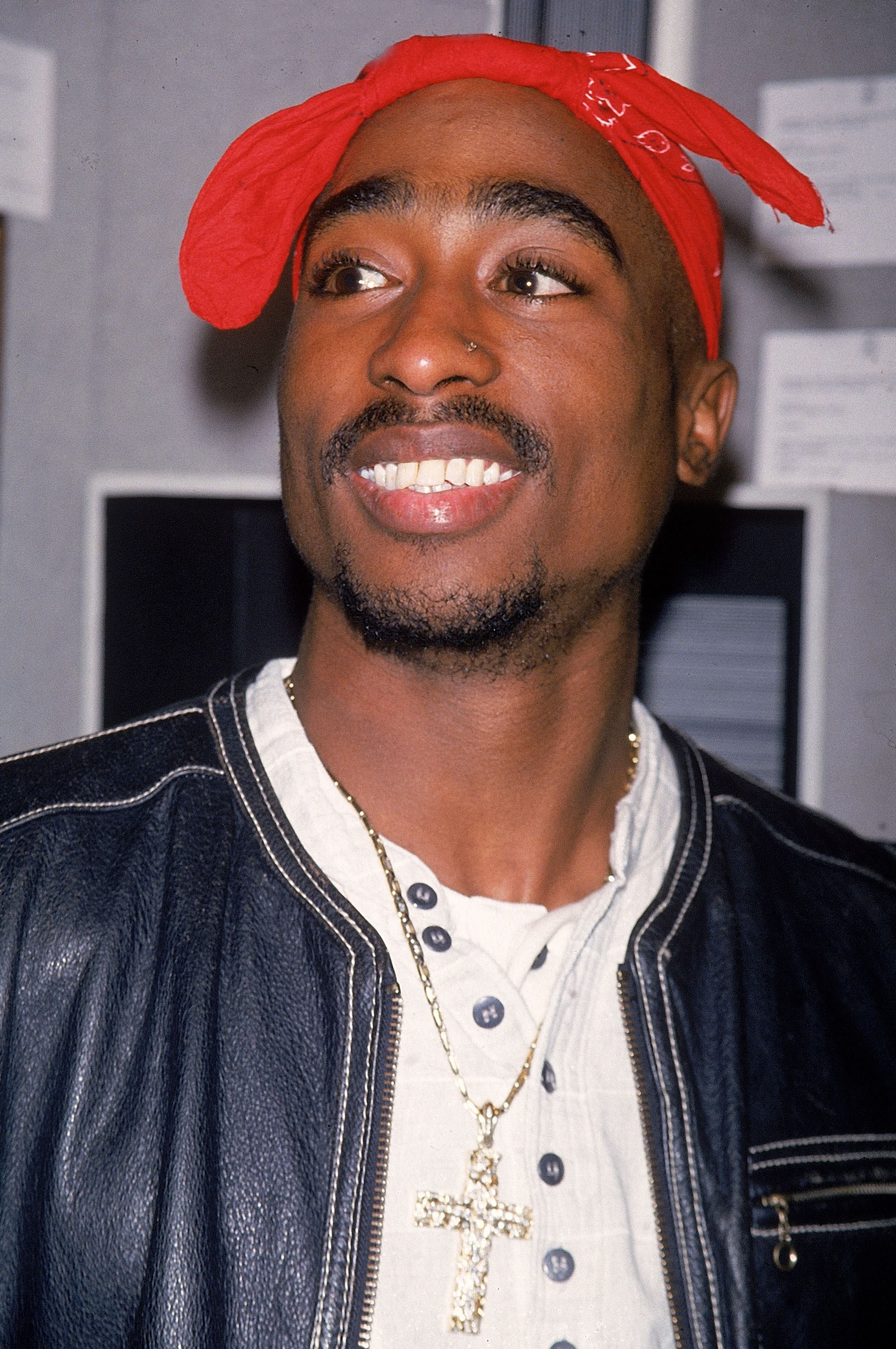Tupac Shakur en 1995 | Source: Getty Images